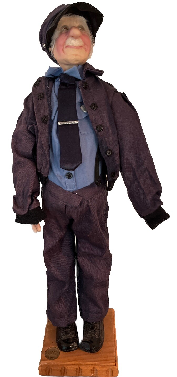 Jacqueline Kent’s JKC DOLL Policeman 342022 Cop w/stand Uniform 18 Jacqueline Kent’s JKC DOLL Policeman 342022 Cop w/stand Uniform 18