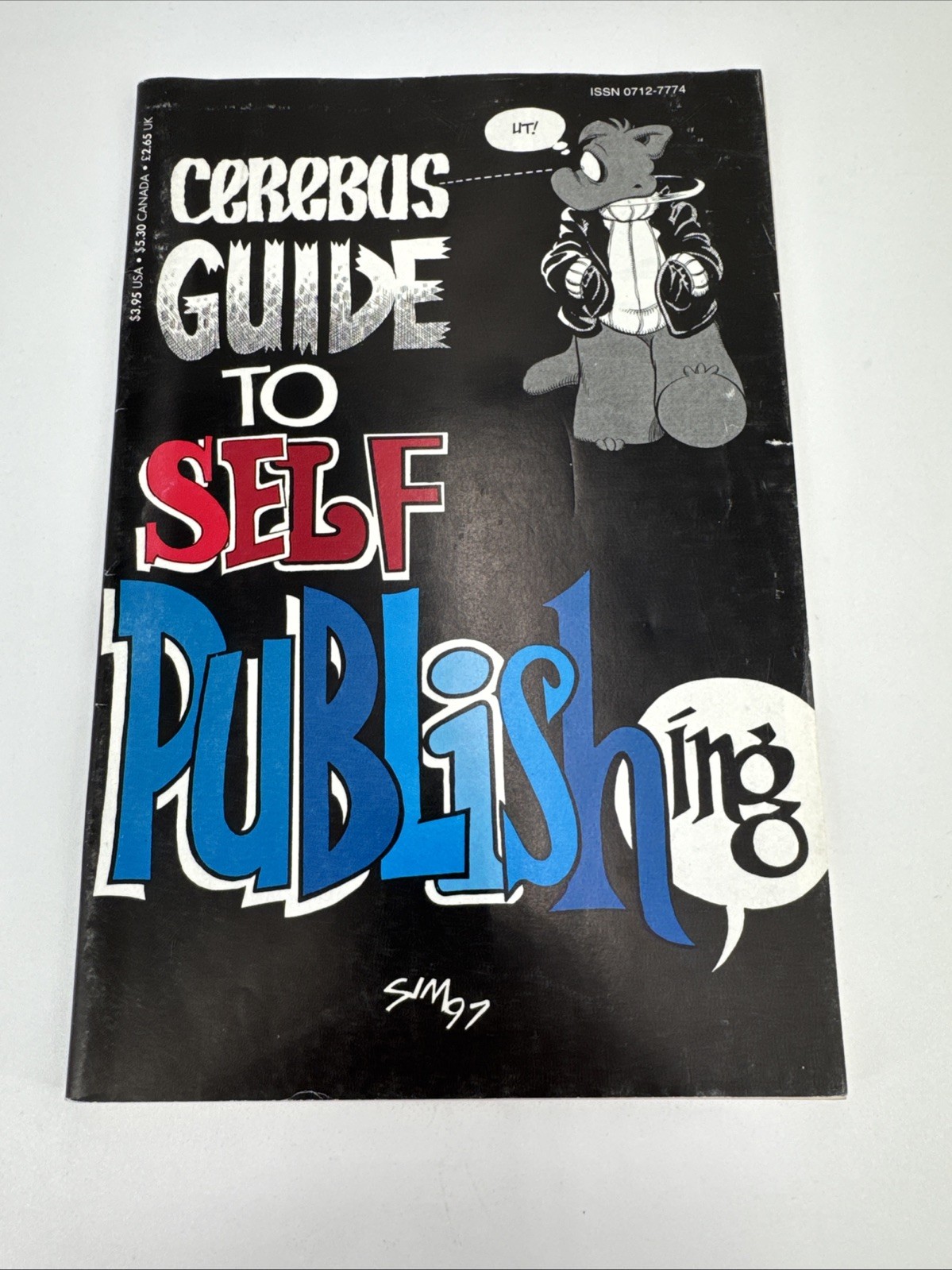 THE CEREBUS GUIDE TO SELF PUBLISHING DAVE SIM 1997 Aardvark-Vanaheim