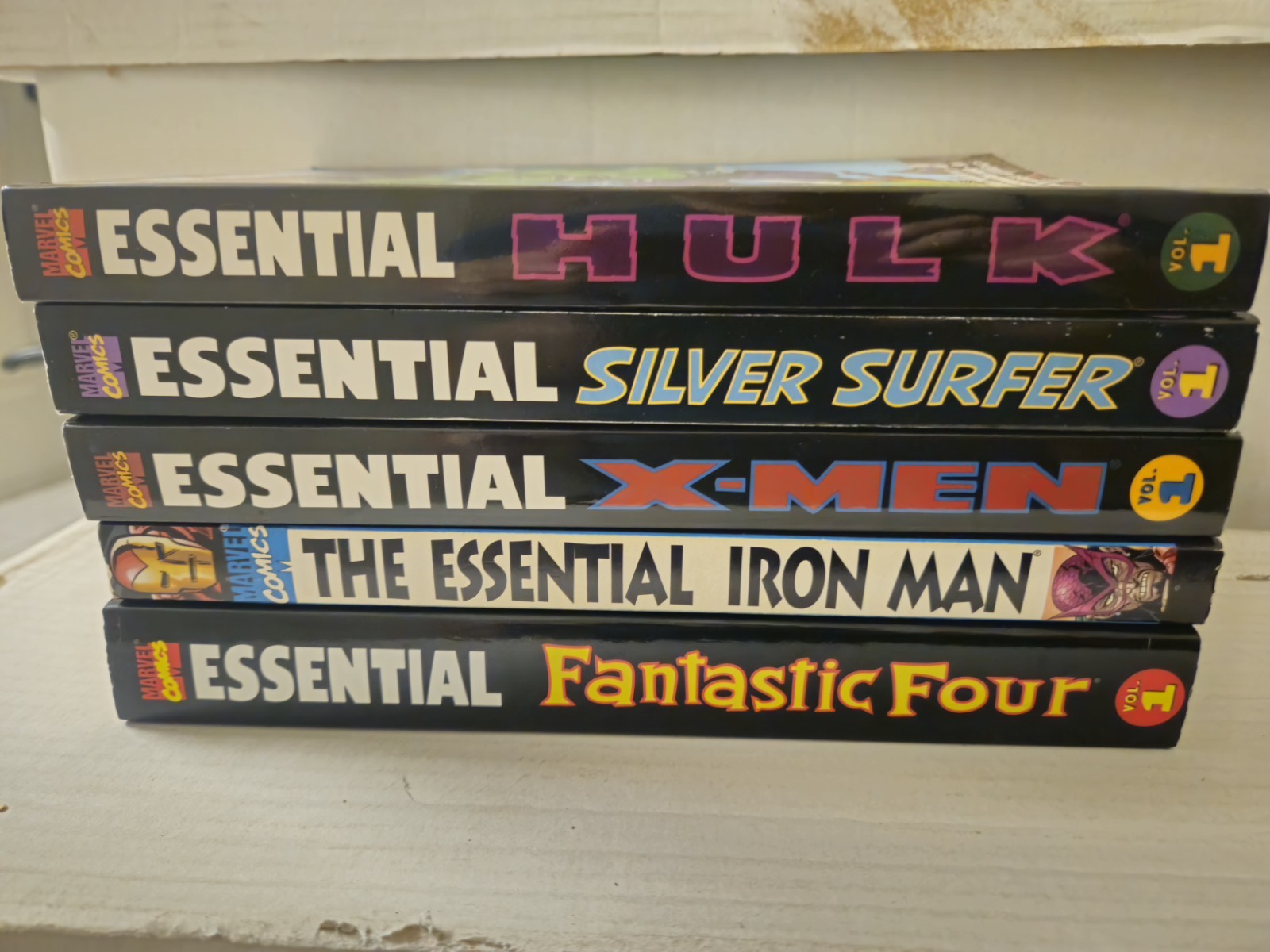 Marvel Essential  - 5 TPB - All vol. 1