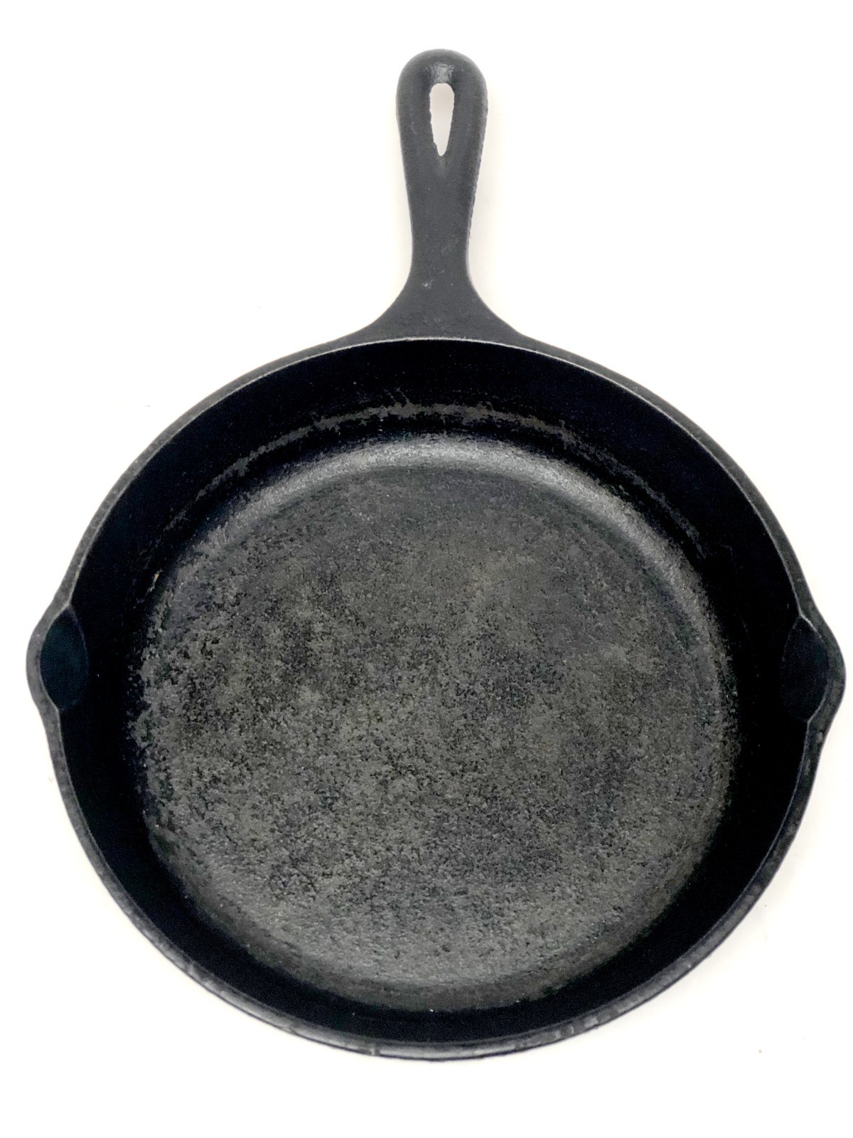 Lodge 5 SK Cast Iron Skillet 8 Inch Egg Logo Made in USA Restoration Project Lodge 5 SK Cast Iron Skillet 8 Inch Egg Logo Made in USA Restoration Project