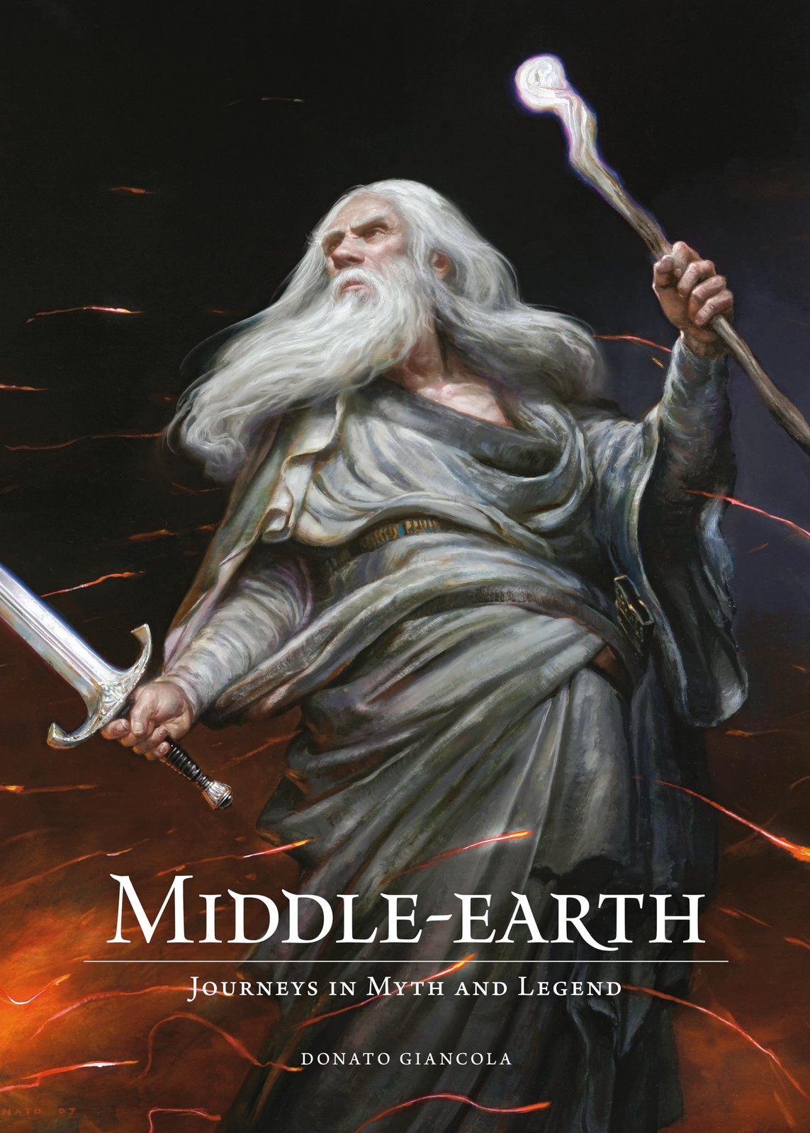 Middle-earth Journeys In Myth And Legend HC Dark Horse Books