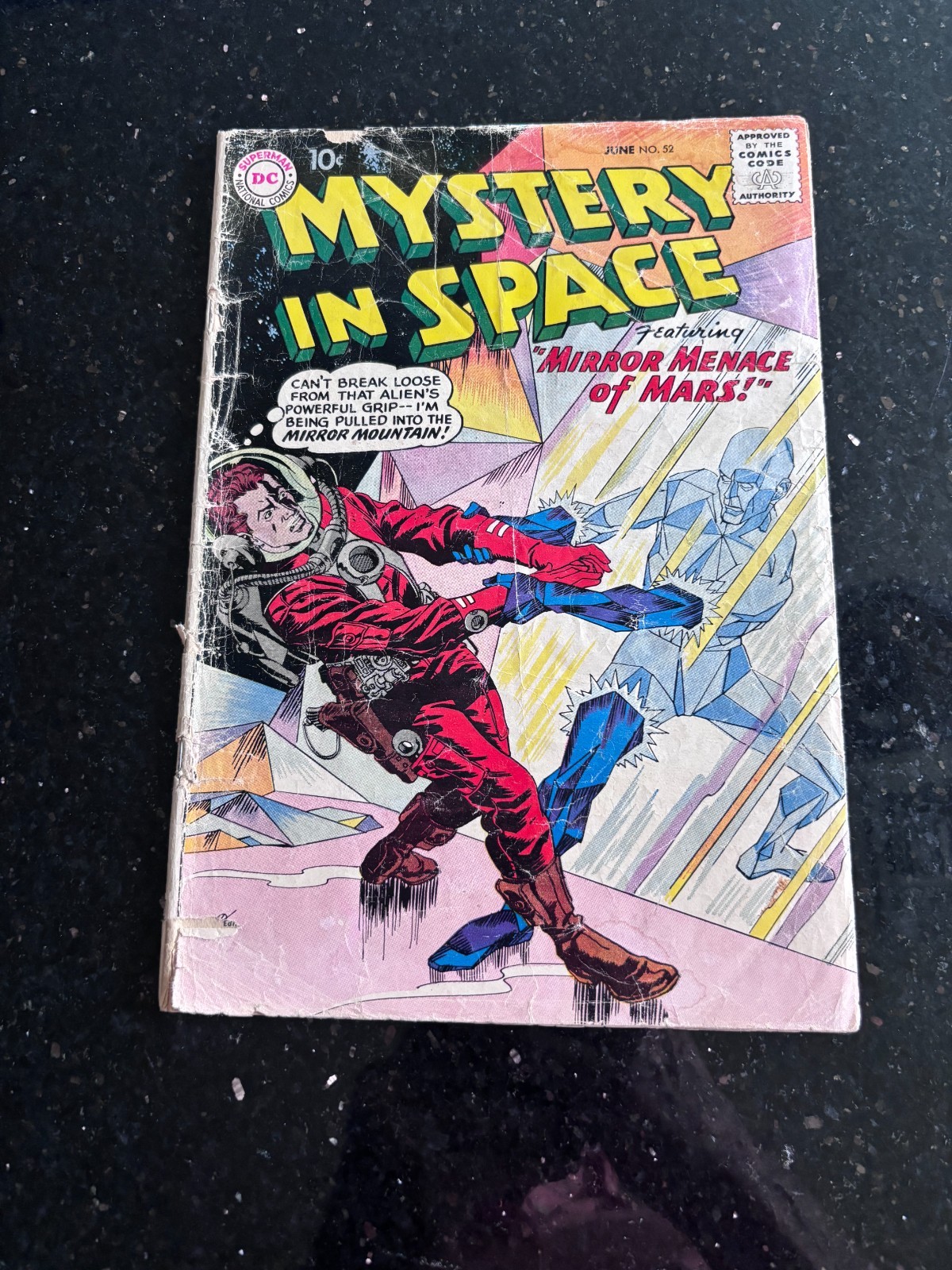 Mystery In Space #52-Jun 1959-DC-GIL KANE ART