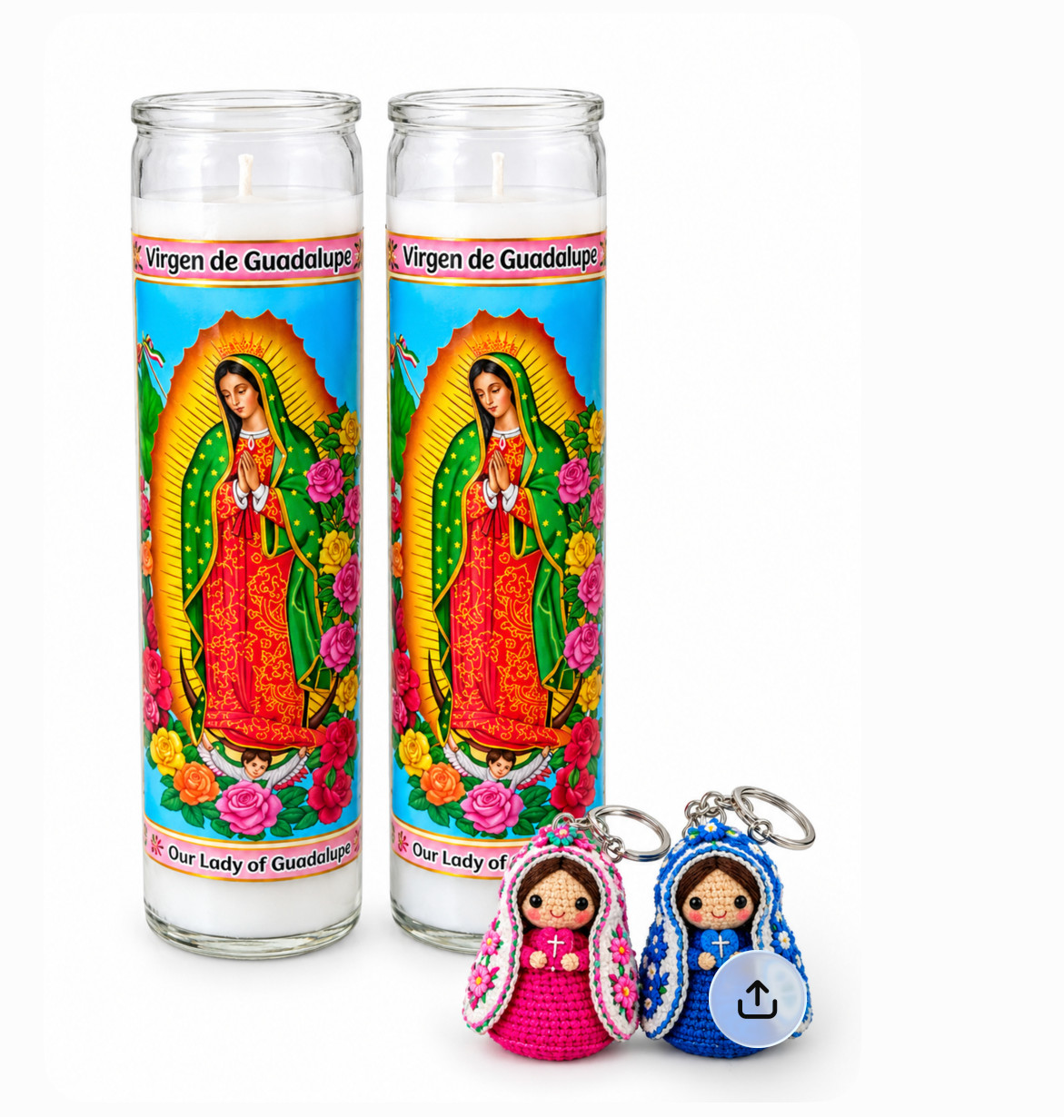 Virgen de guadalupe 8 \