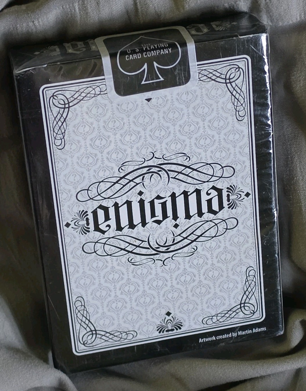 Bicycle Special Edition Playing Cards Enigma Deck - Sealed Bicycle Special Edition Playing Cards Enigma Deck - Sealed