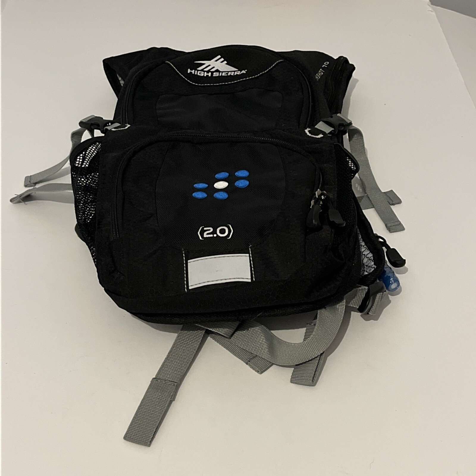 High Sierra Quick Shot 70 Hydration Backpack, Lightweight Running Hiking 2L High Sierra Quick Shot 70 Hydration Backpack, Lightweight Running Hiking 2L