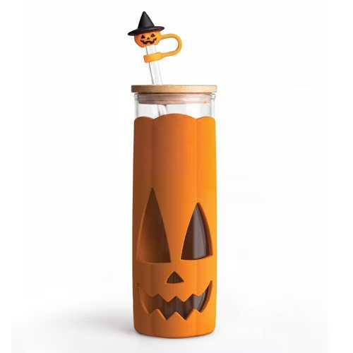 Ototo Jack O Cup Glass Tumbler Kitchen Gadgets for Halloween Gifts Ototo Jack O Cup Glass Tumbler Kitchen Gadgets for Halloween Gifts