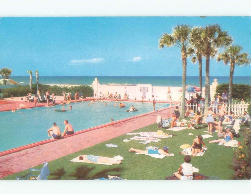 Unused Pre-1980 THE INN HOTEL Ponte Vedra Beach - Jacksonville FL d6763 Unused Pre-1980 THE INN HOTEL Ponte Vedra Beach - Jacksonville FL d6763