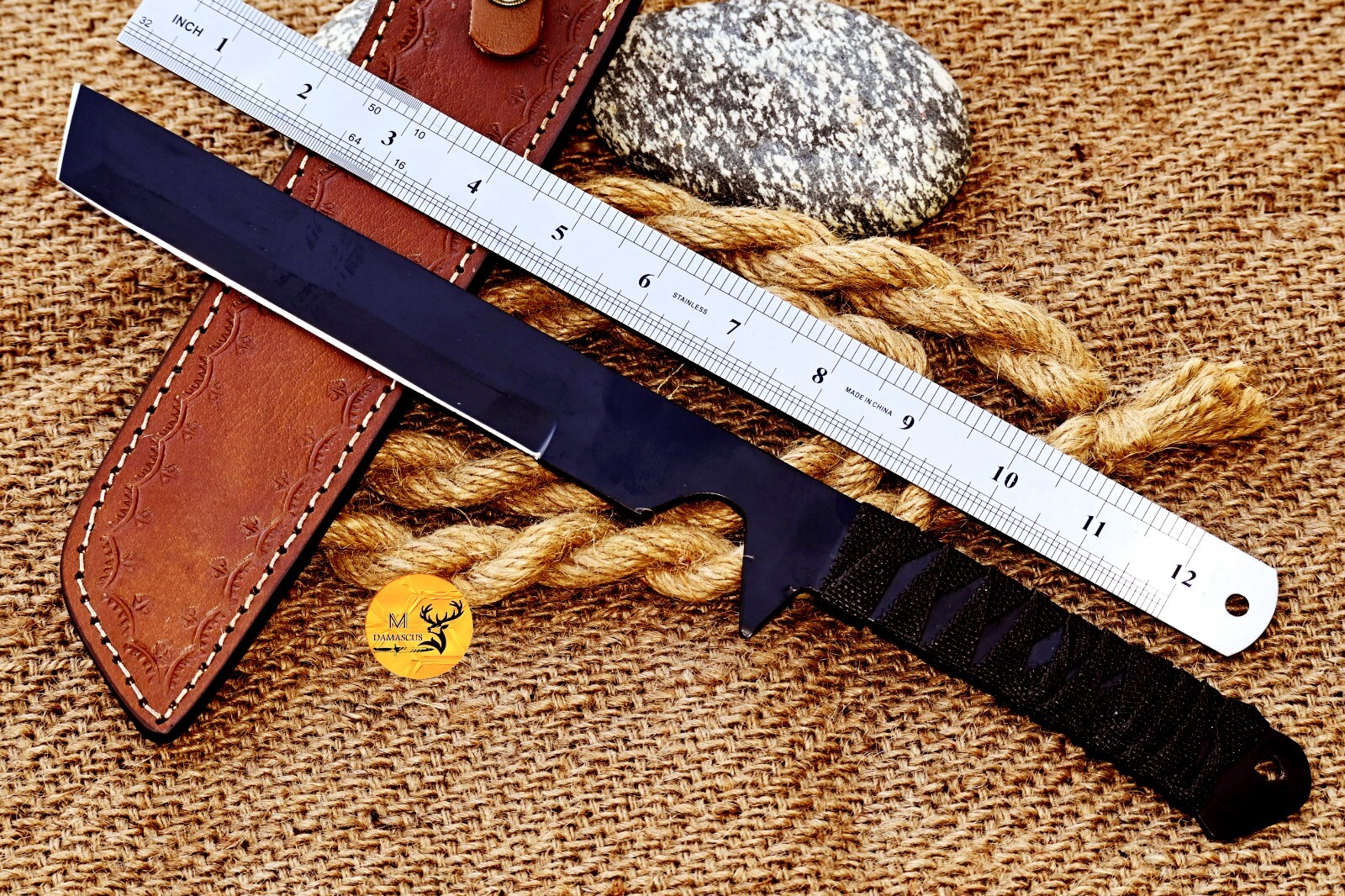 Japanese Tactical Katana Ninja Sword HandMade - Forge Carbon Steel Blade 2792 Japanese Tactical Katana Ninja Sword HandMade - Forge Carbon Steel Blade 2792