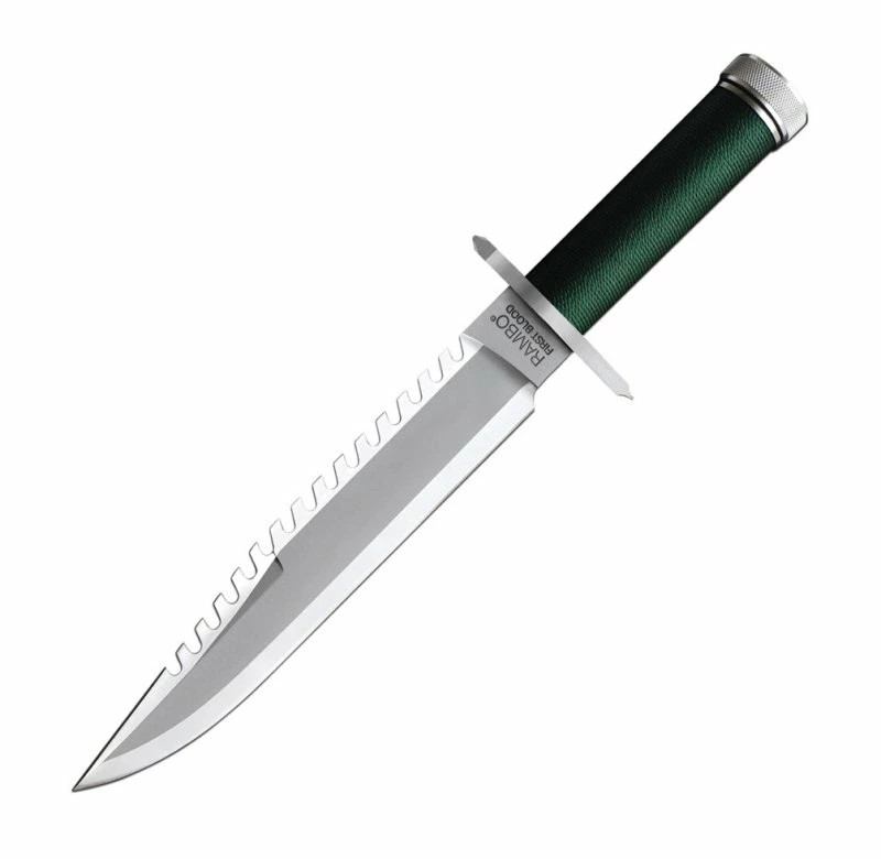 Hollywood Collectibles Group Rambo IMC-RB1 Survival Knife