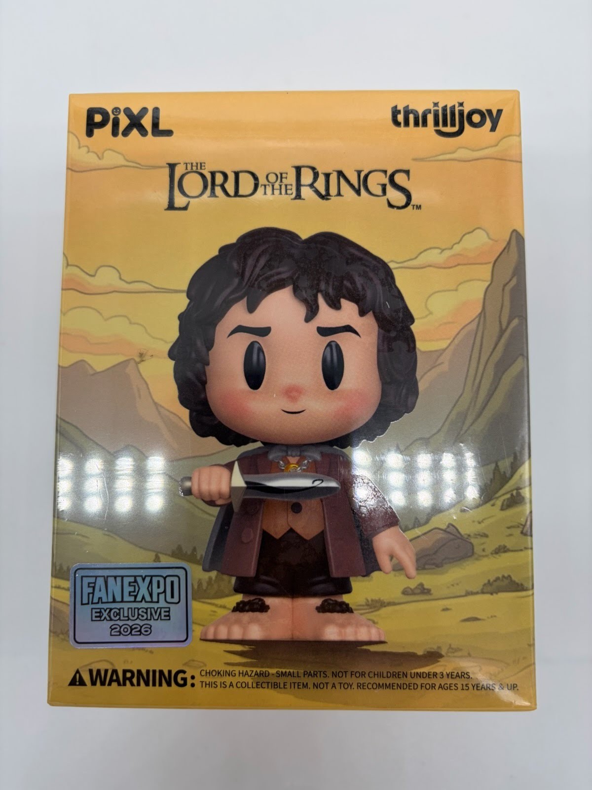 Thrilljoy Lord Of The Rings PIXL Blind Box Fan Expo 2026 Exclusive Unopened New Thrilljoy Lord Of The Rings PIXL Blind Box Fan Expo 2026 Exclusive Unopened New