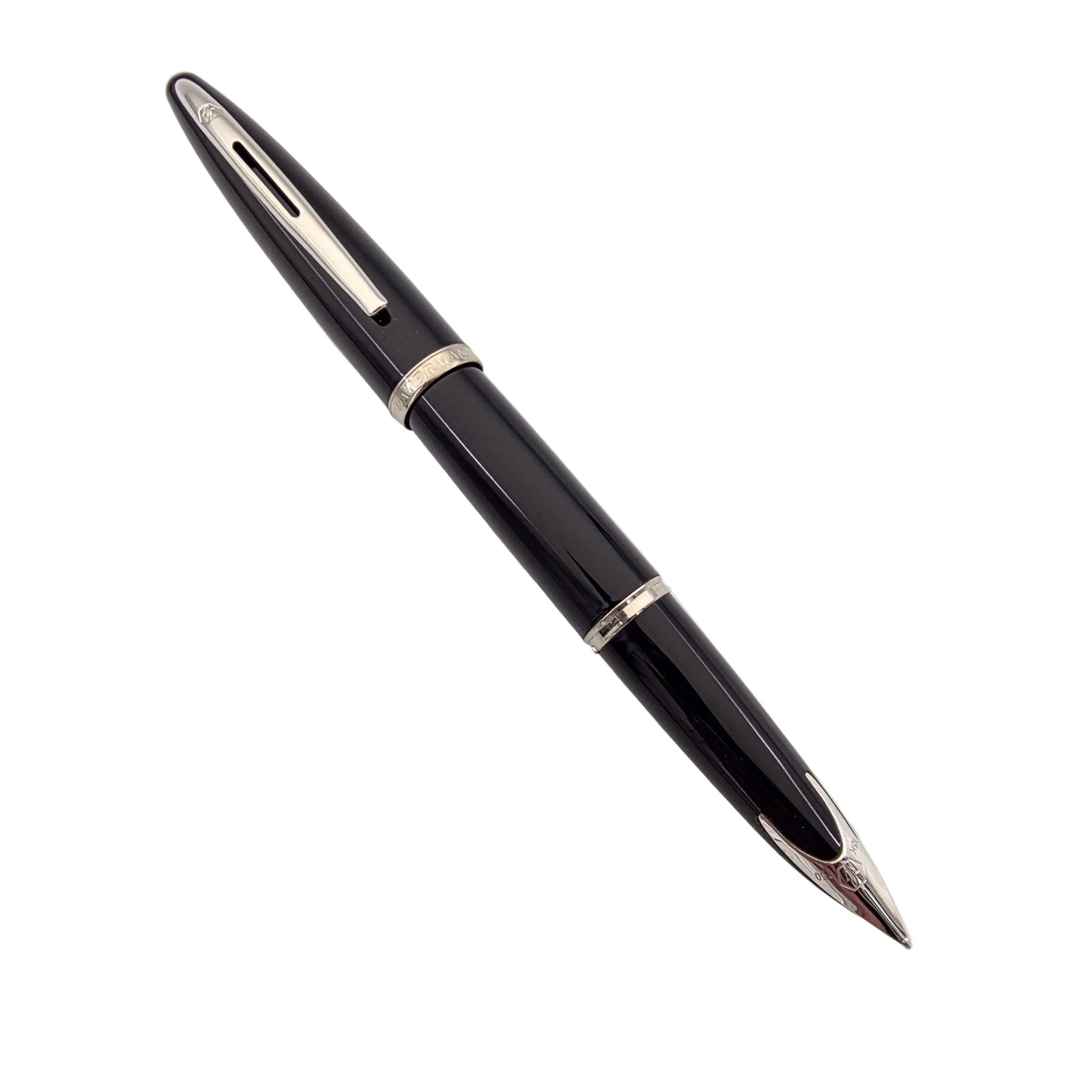 Waterman Carene Black Sea ST Fountain Pen Medium 18kt Gold Nib