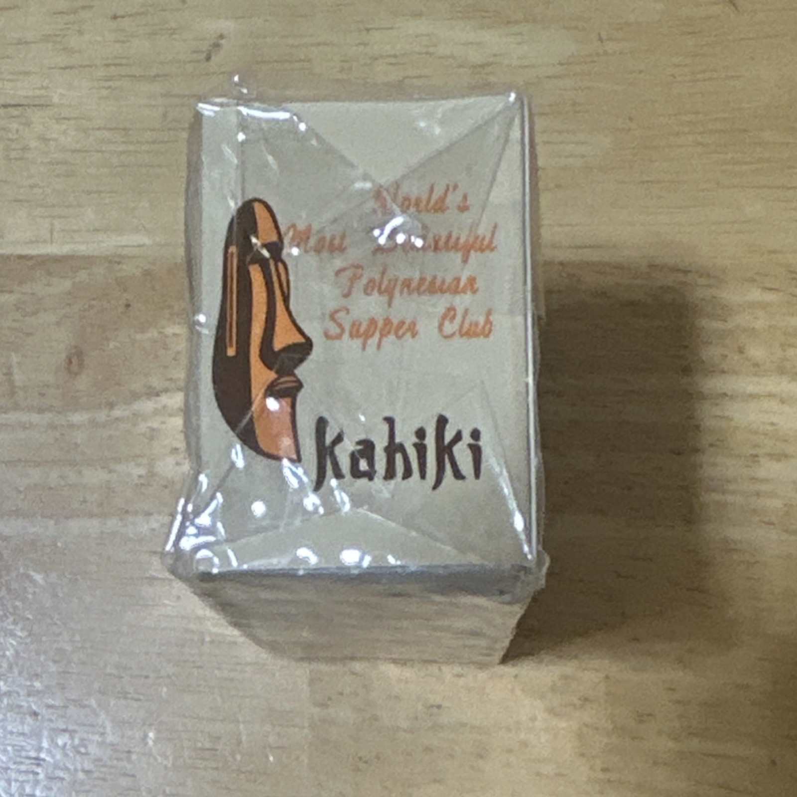Vintage Kahiki Polynesian Supper Club Matchbooks (sealed unopened pack of 10) Vintage Kahiki Polynesian Supper Club Matchbooks (sealed unopened pack of 10)