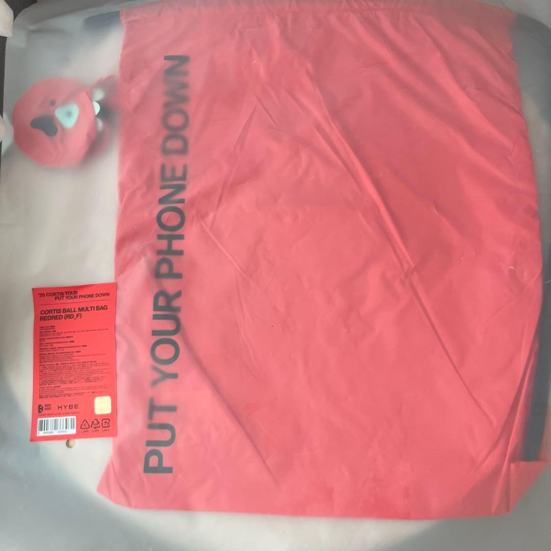 CORTIS 2026 PYPD REDRED Multi Bag Collectible 13+ CORTIS 2026 PYPD REDRED Multi Bag Collectible 13+