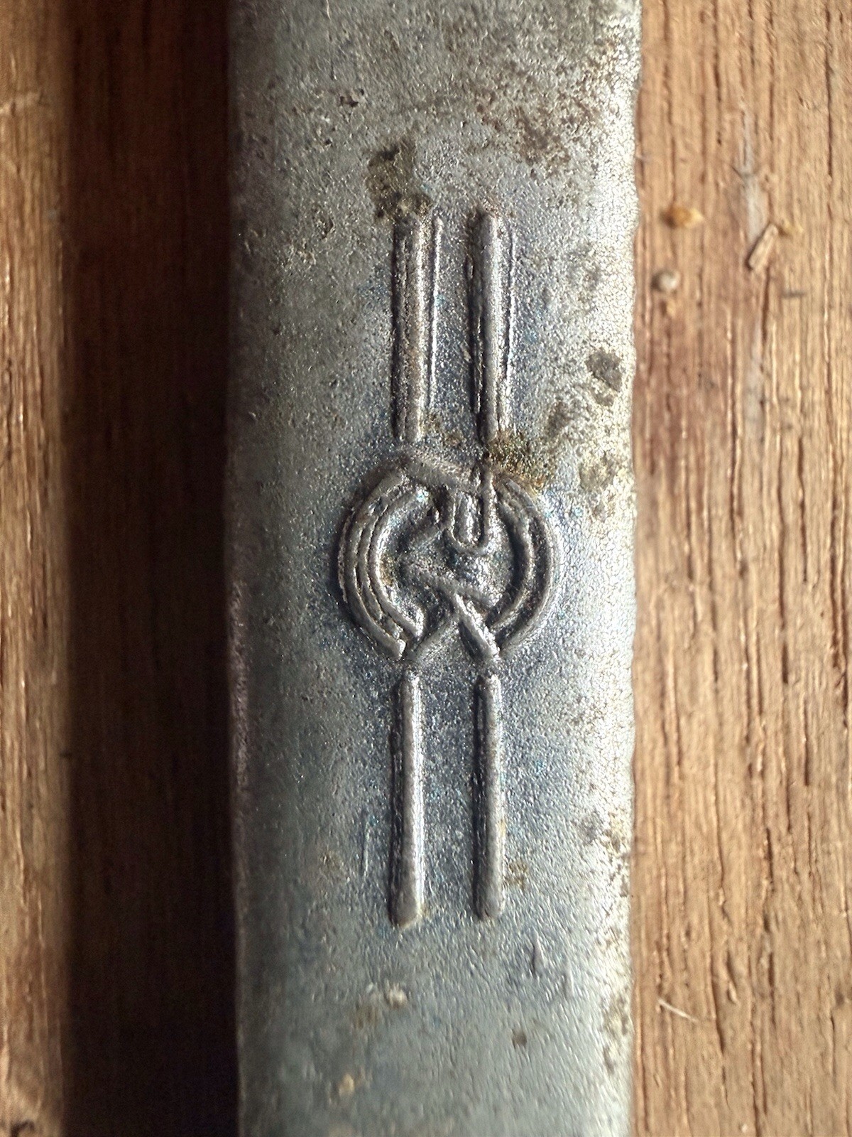 Vintage Metric N.T.K. Wrench 19mm And 24mm Marked Drop Forged 74-3