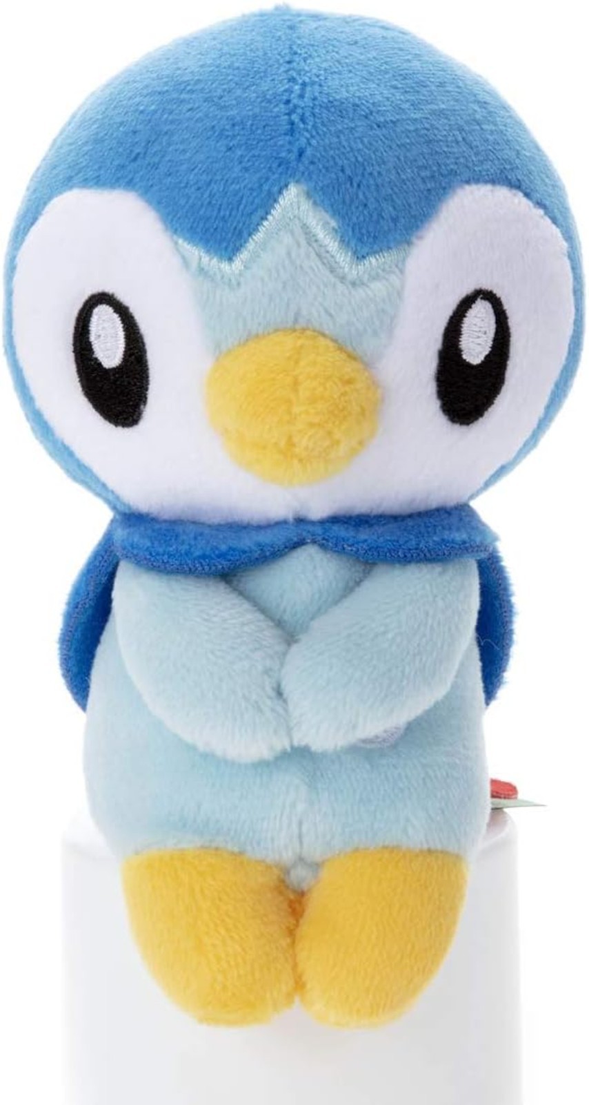 Pokémon Chokkorisan Piplup Plush Sitting Mascot Doll Pocket Monster Pokemon New