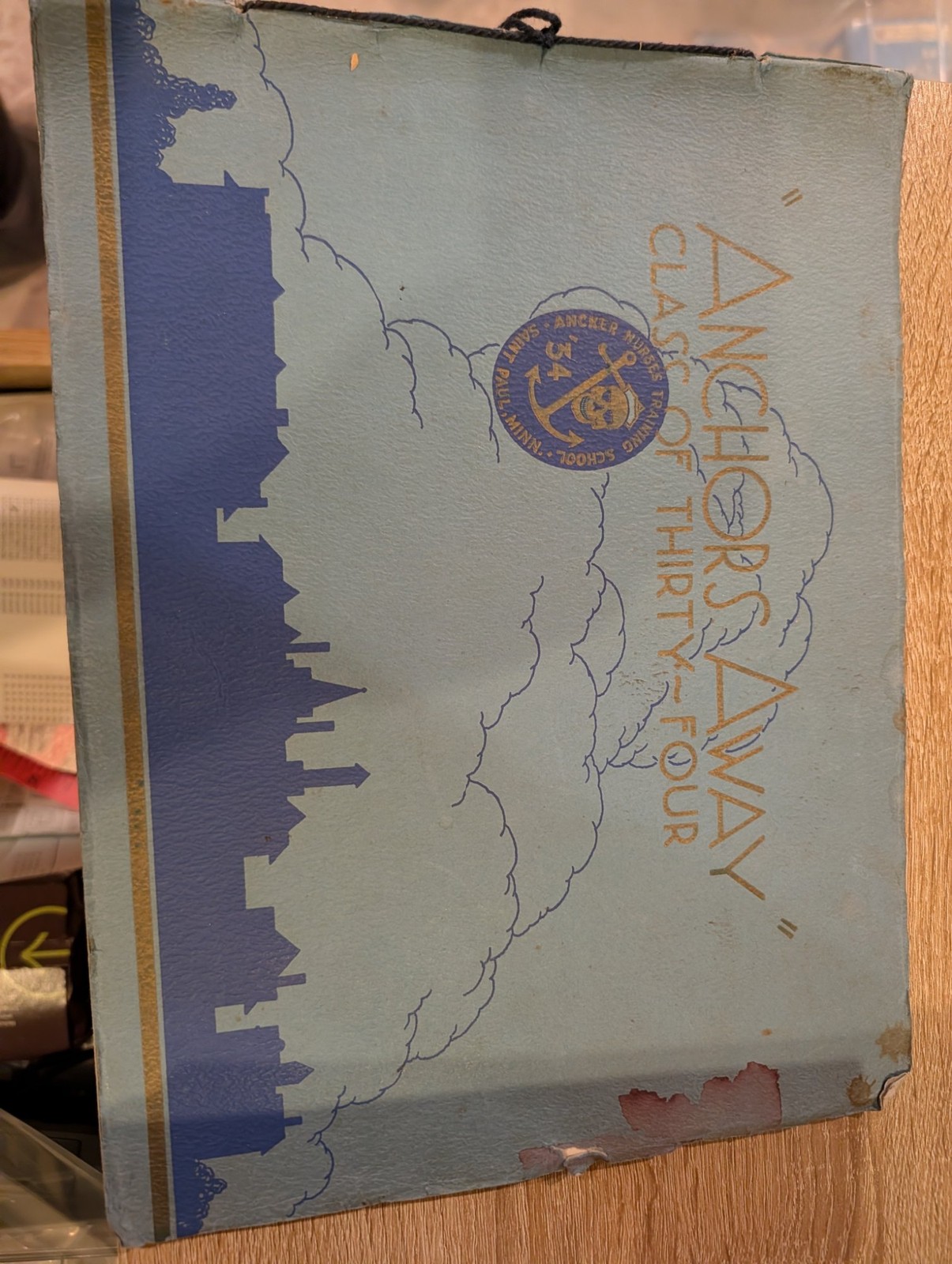 1934 Ancker Nurses Training School Yearbook Anchors Away St. Paul Minnesota 1934 Ancker Nurses Training School Yearbook Anchors Away St. Paul Minnesota