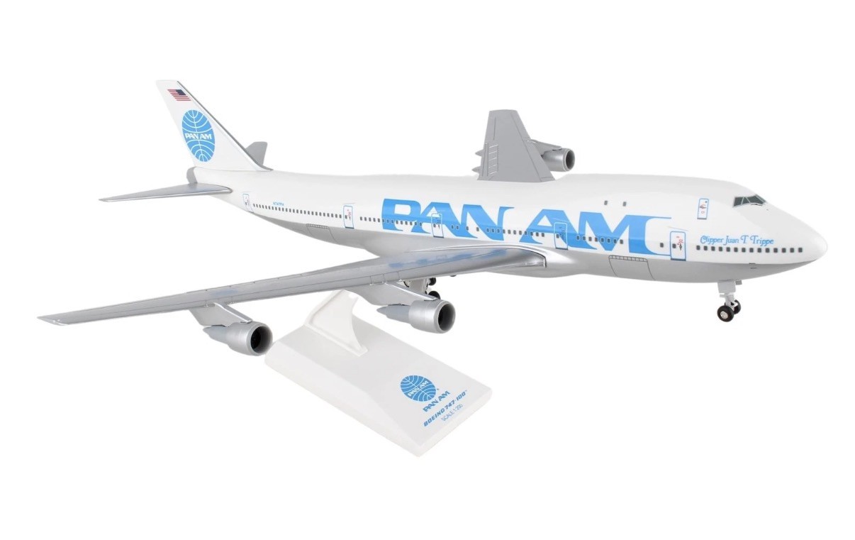 Skymarks Daron Pan Am 747-100 1/200 Juan Trippe (SKR998)