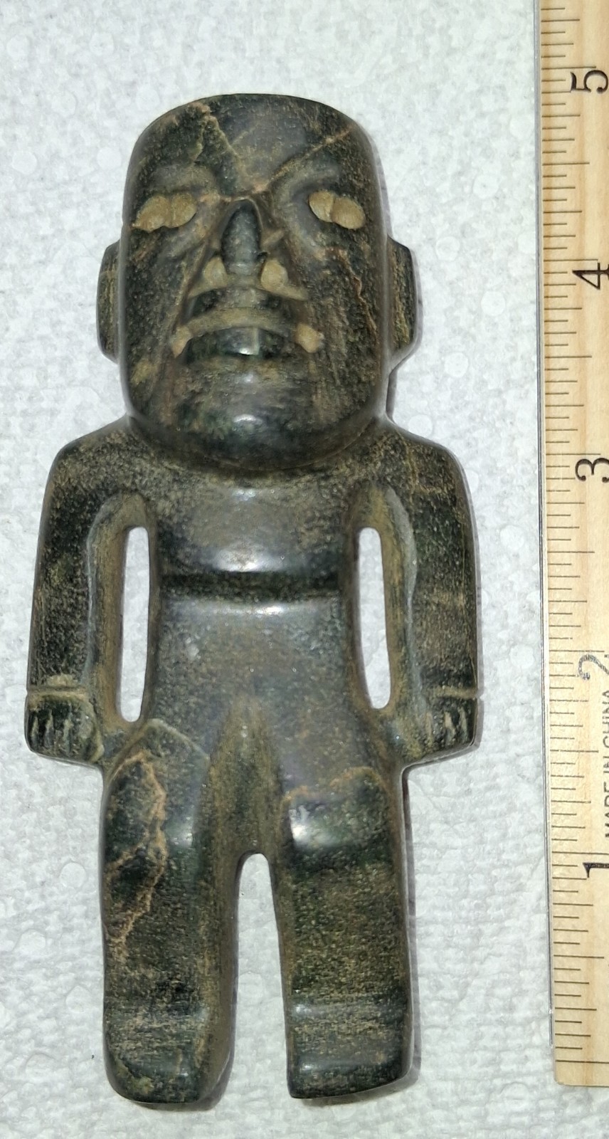 Olmec / Teotihuacan Burial figurine mesoamerican pre columbian indian artifact Olmec / Teotihuacan Burial figurine mesoamerican pre columbian indian artifact