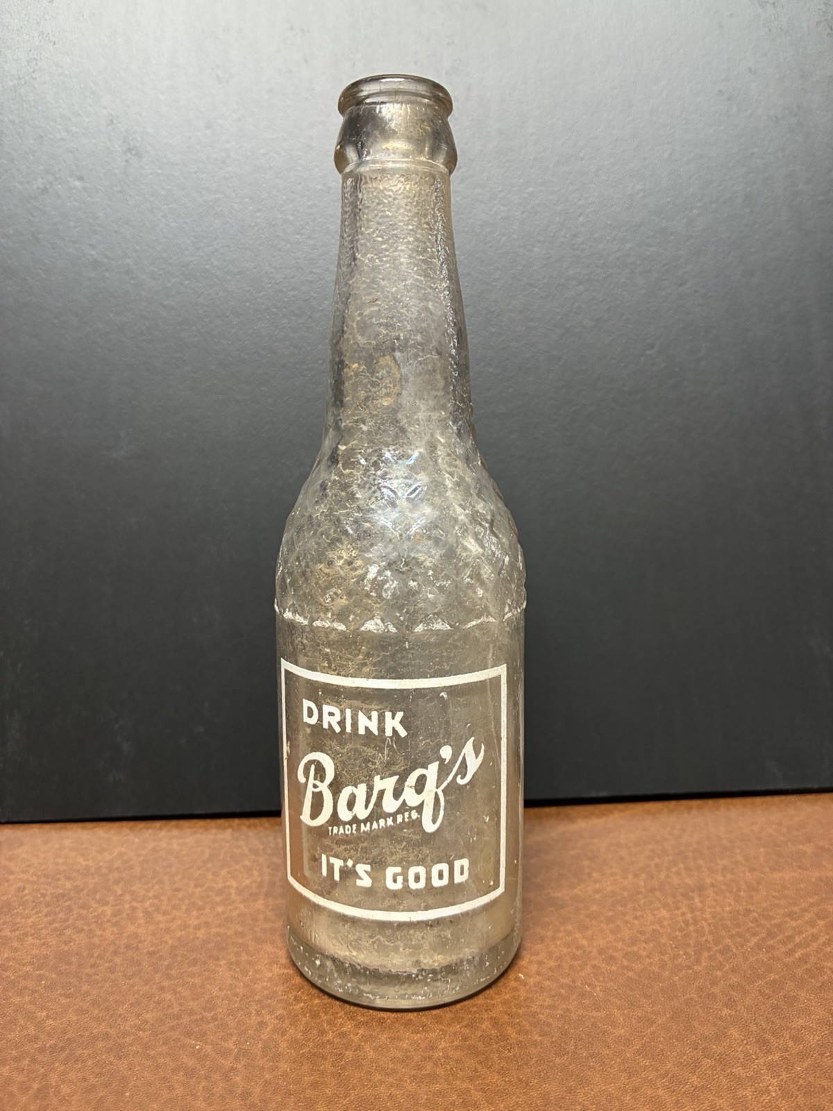 Vintage Barq's Vintage Barq's