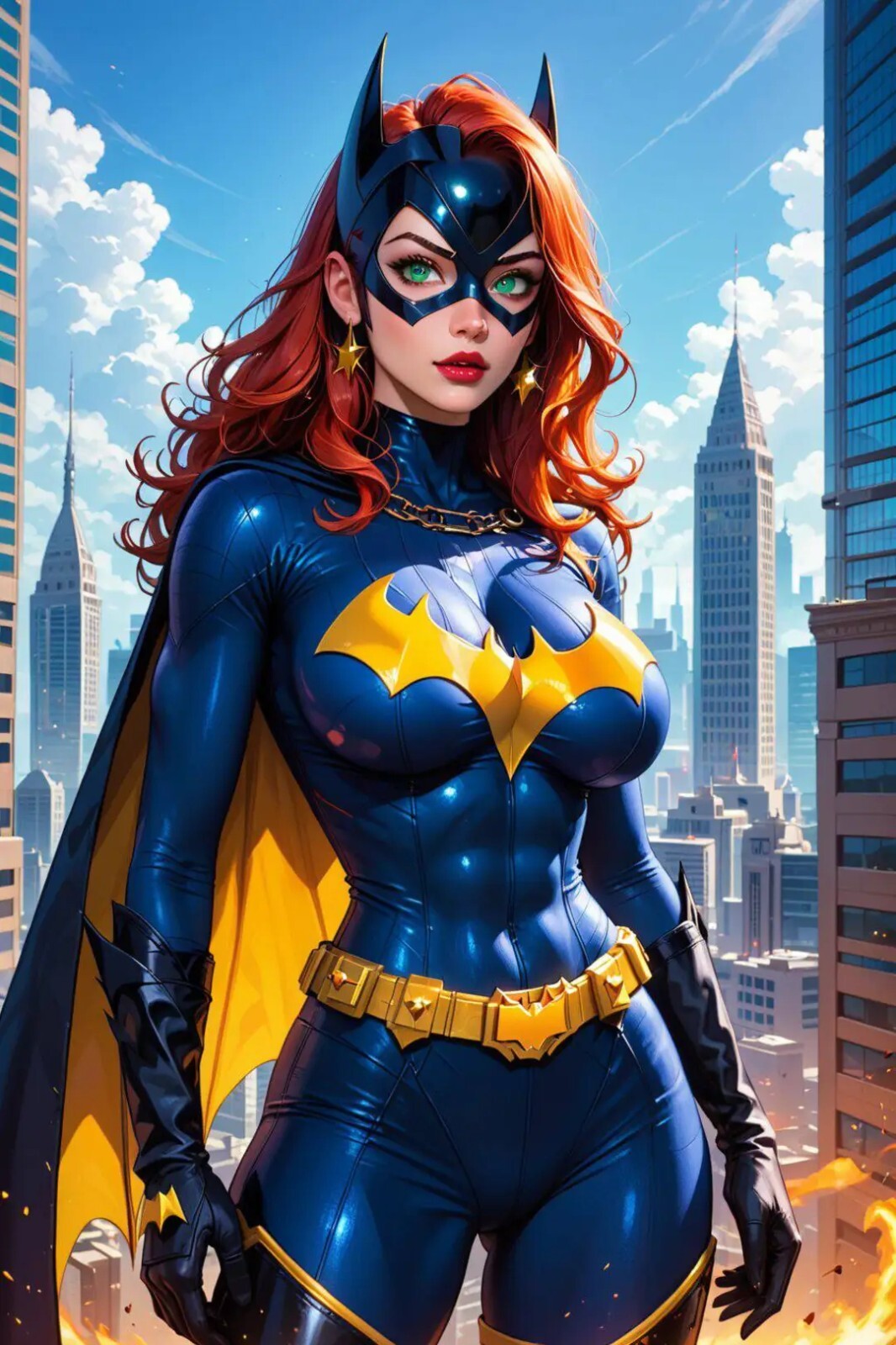 Batgirl Poster 24X36 