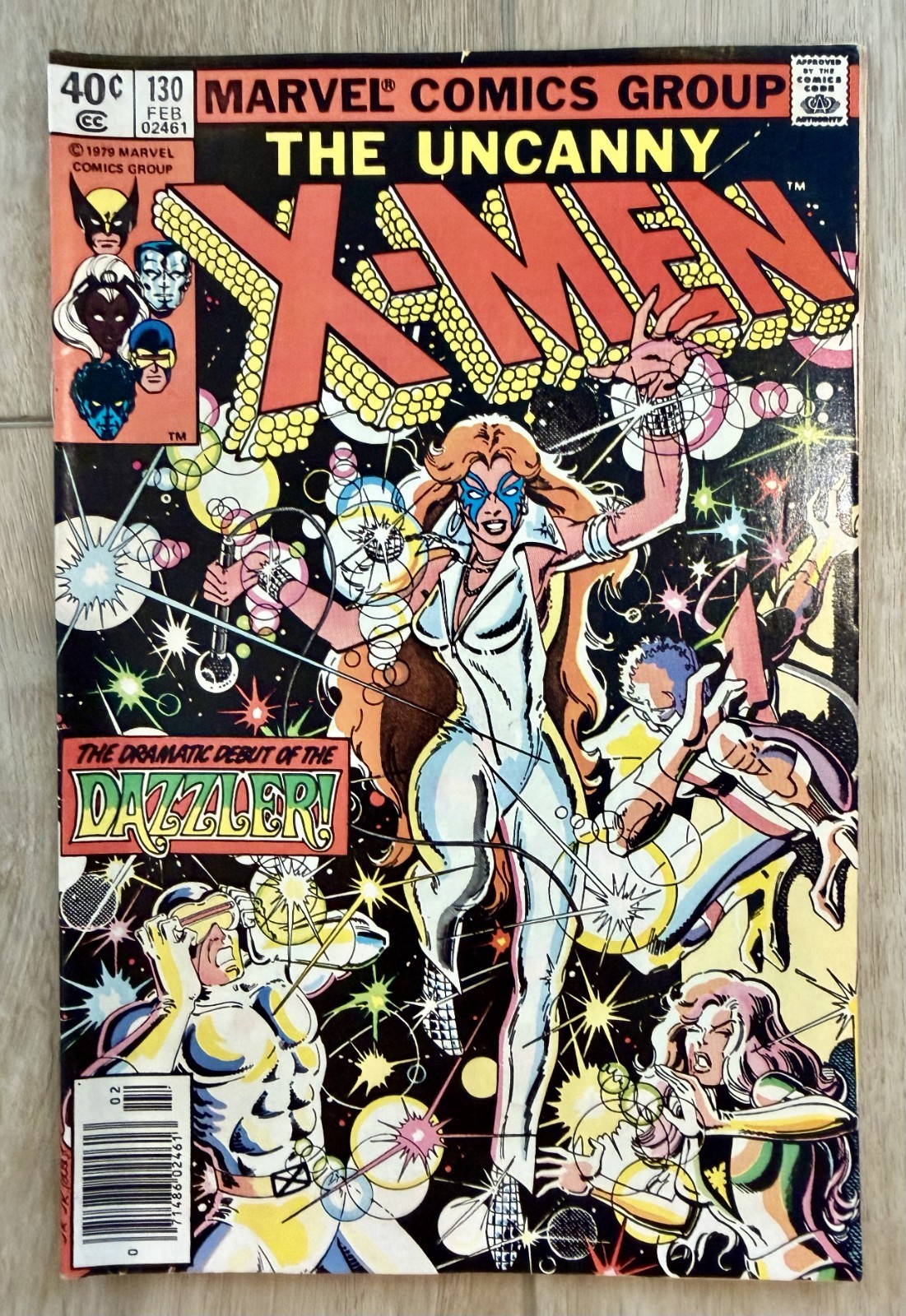 Uncanny X-Men #130 (Marvel 1979) - Very Fine - 1st Dazzler - Newsstand Uncanny X-Men #130 (Marvel 1979) - Very Fine - 1st Dazzler - Newsstand