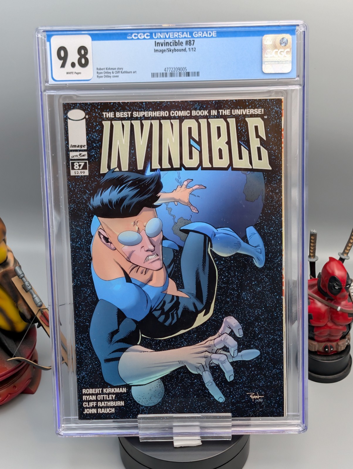 Invincible # 87 CGC 9.8 Extremely Rare 