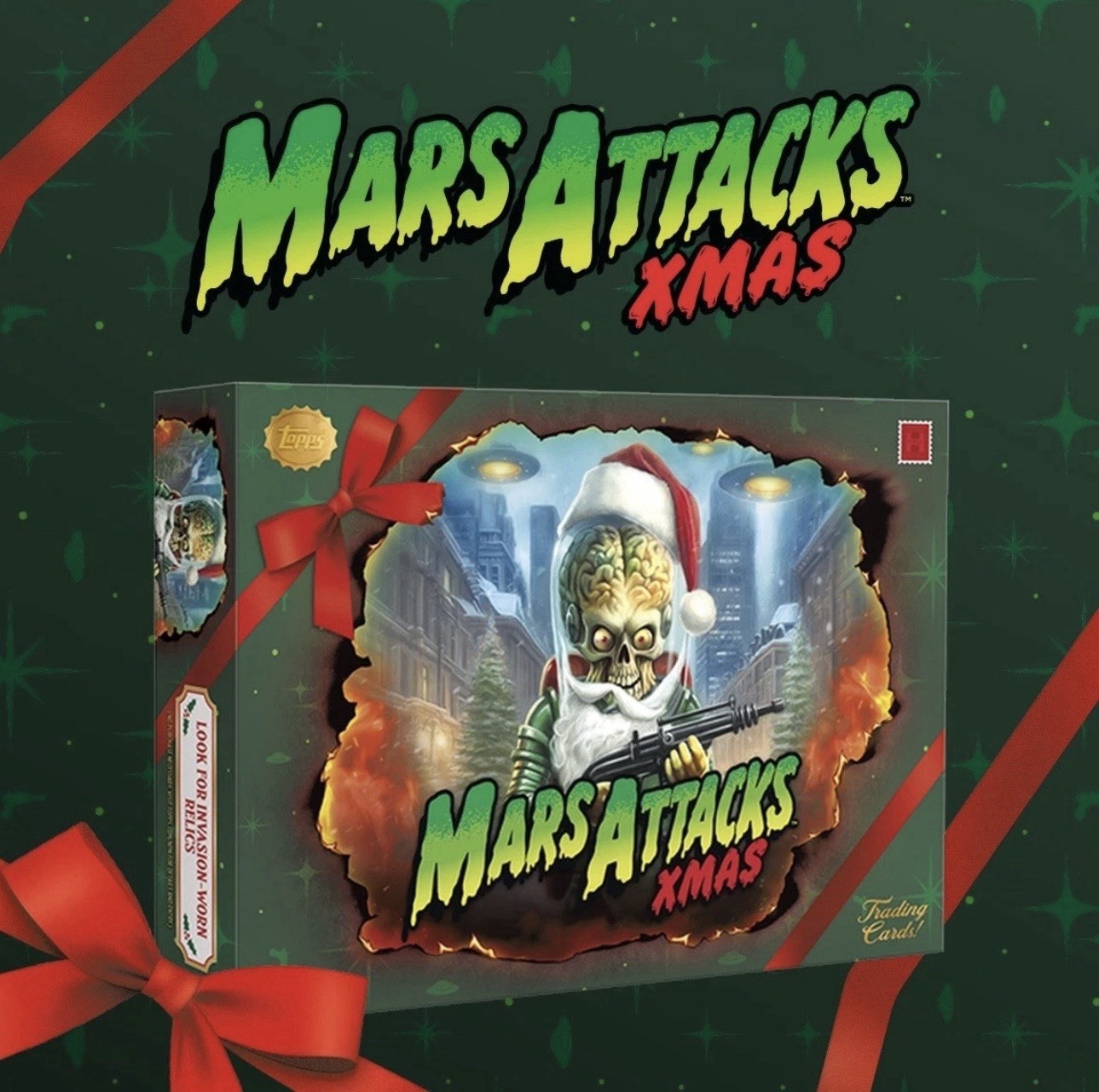 2026 TOPPS MARS ATTACKS CHRISTMAS HOBBY BOX (50 Cards) Brand New Presale QTY 2026 TOPPS MARS ATTACKS CHRISTMAS HOBBY BOX (50 Cards) Brand New Presale QTY