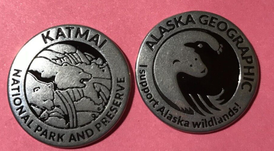 Katmai National Park Collectible Token Katmai National Park Collectible Token