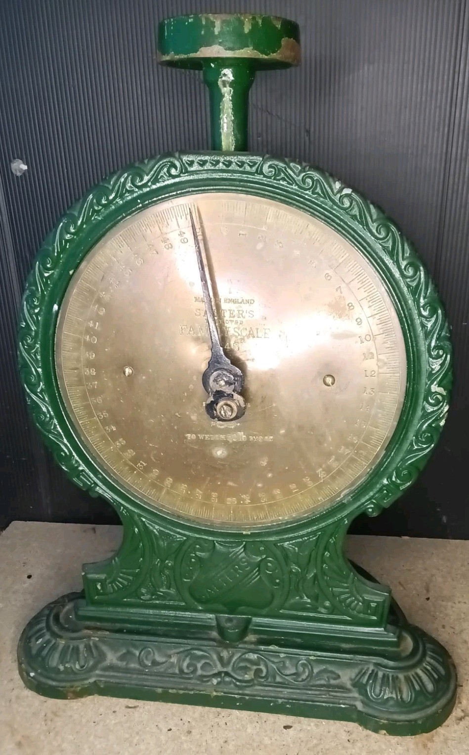 salter family scales NO DISH