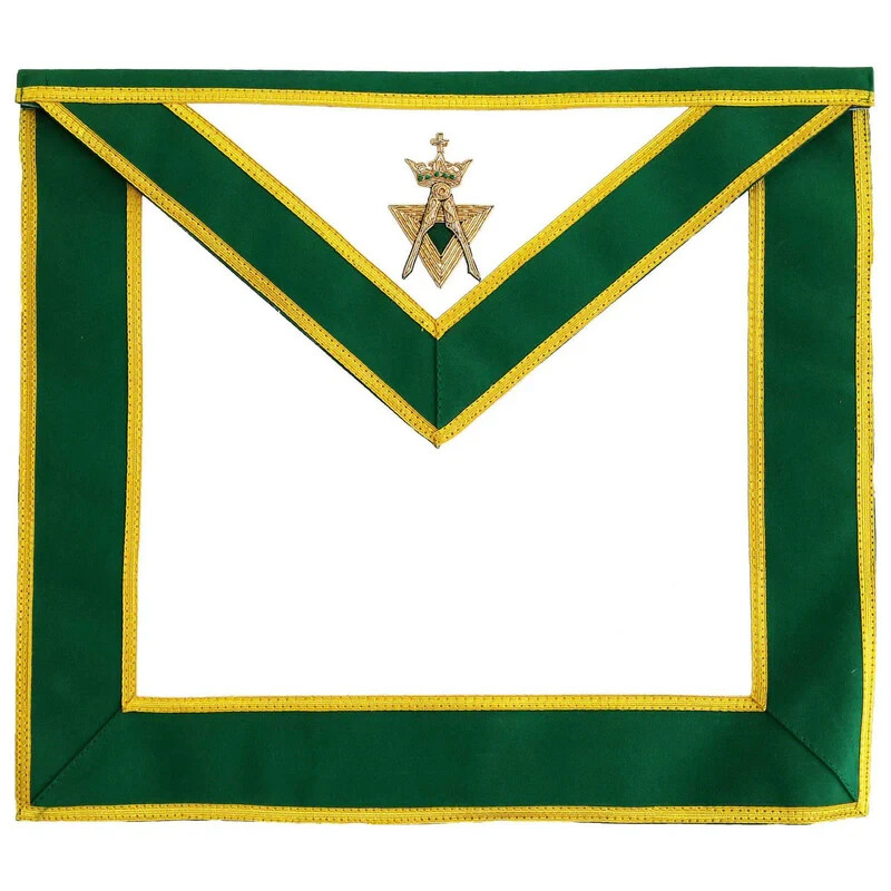 Past Sovereign Master Allied Masonic Degrees- Hand Embroider Imitation Synthetic