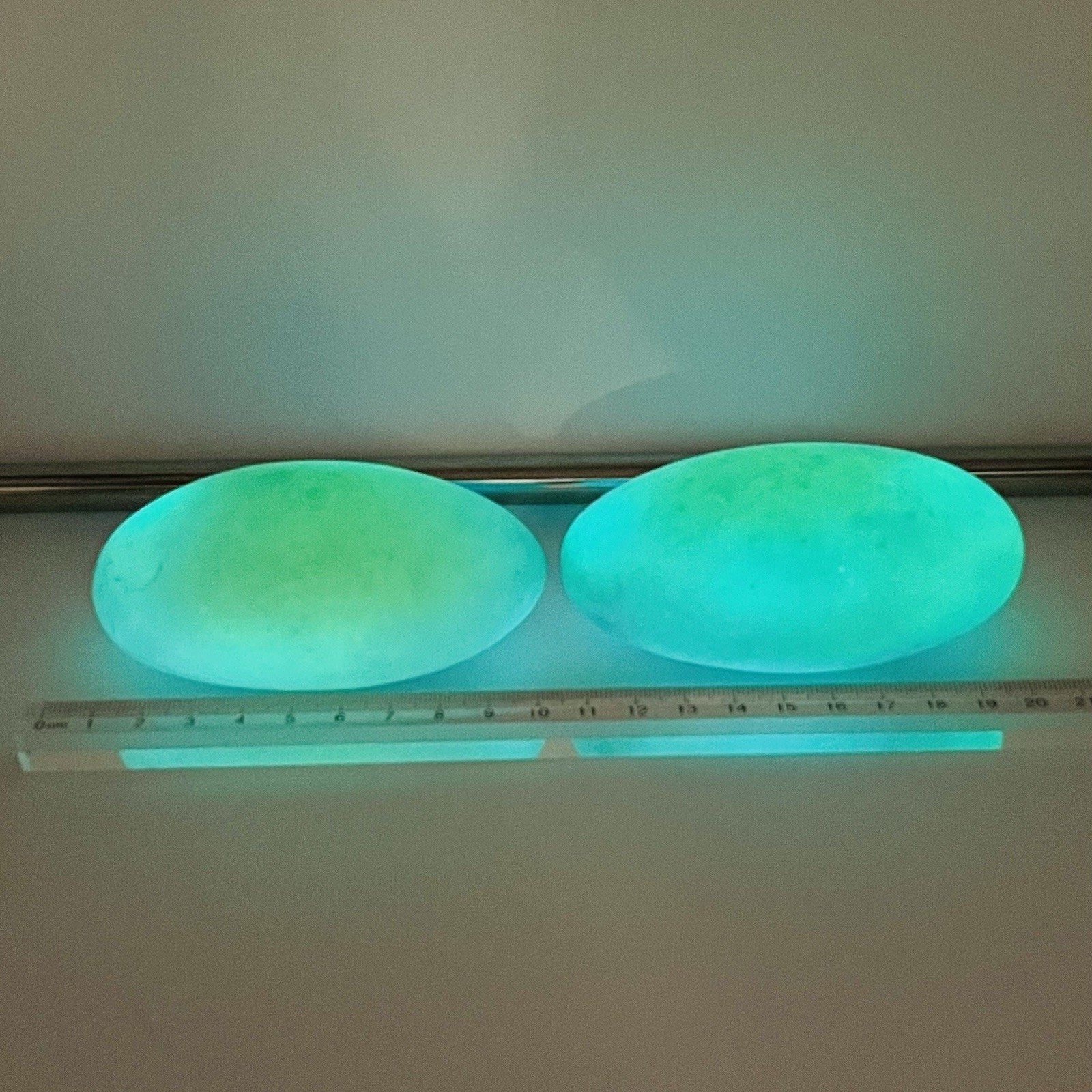 HUGE 1+ lb. Pound Each Glow In The Dark Tibetan Luminous Egg Ye Ming Zhu Crystal HUGE 1+ lb. Pound Each Glow In The Dark Tibetan Luminous Egg Ye Ming Zhu Crystal