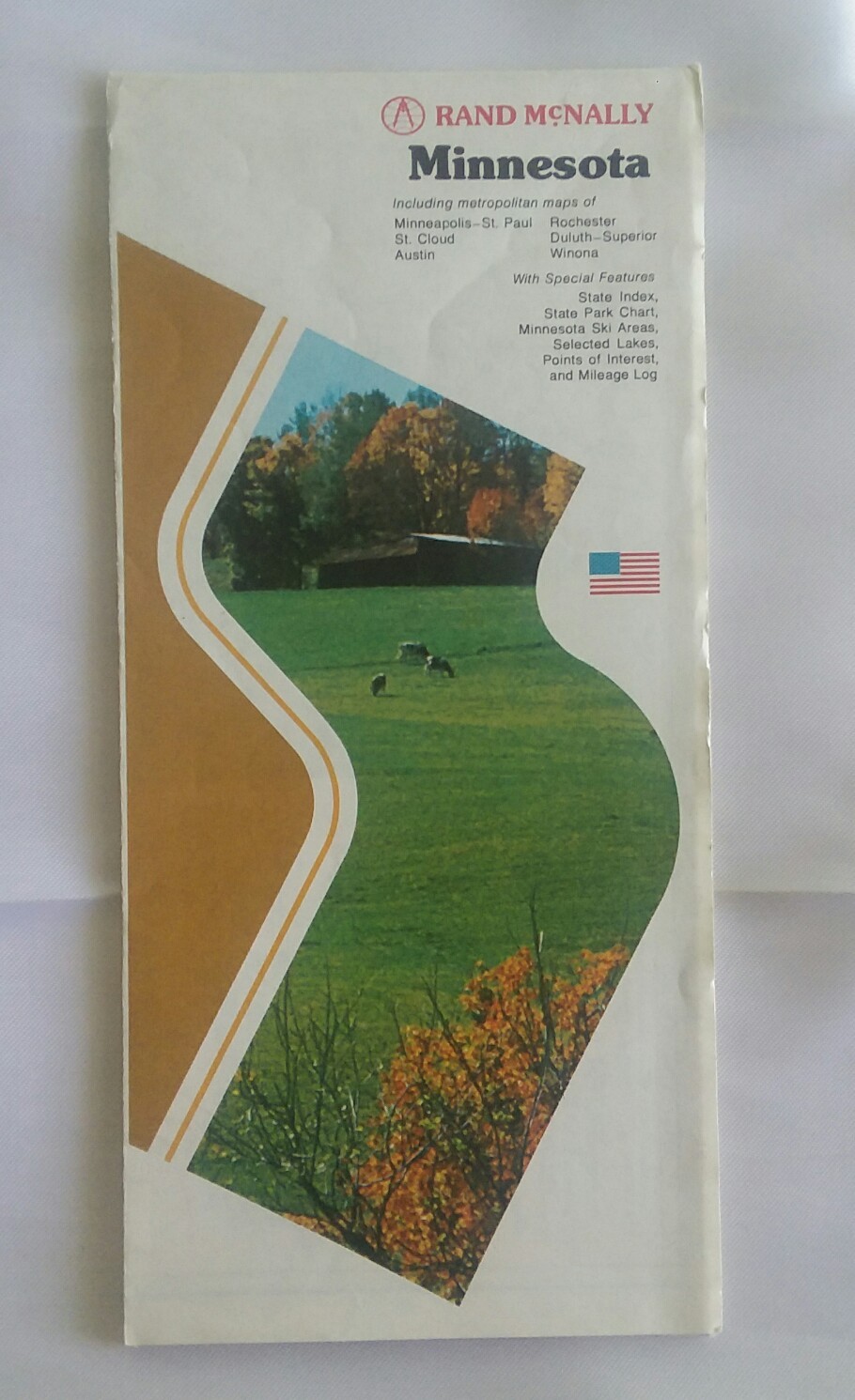 Rand McNally Minnesota Highway & Road Map