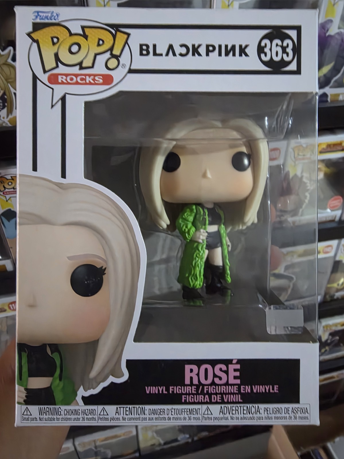 Funko Pop Vinyl: Blackpink - Rosé From Shut Down #363