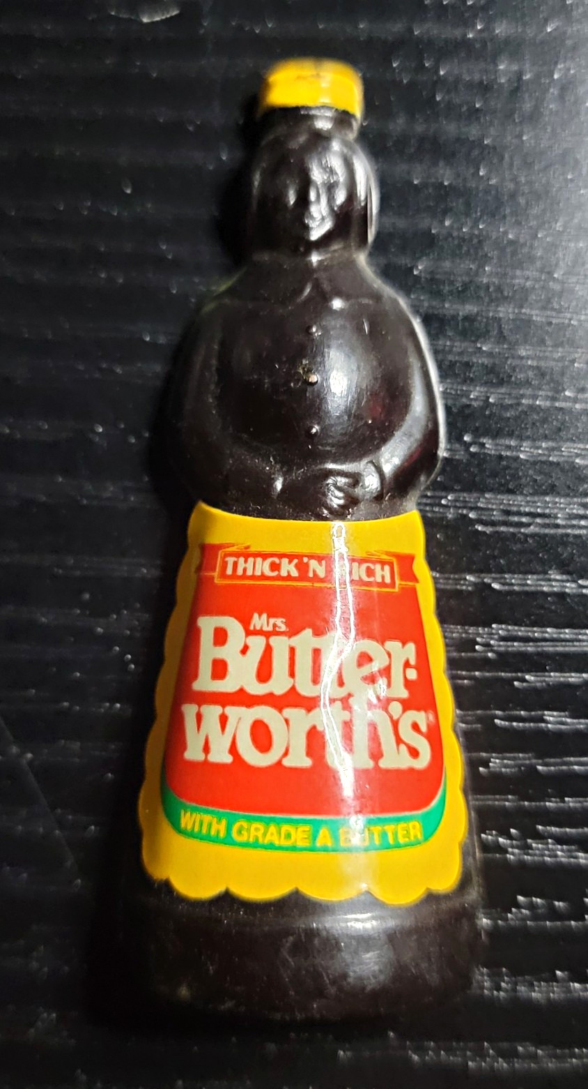 Vintage 1980s Mrs. Butterworth's Thick 'N Rich Syrup Refrigerator Magnet Vintage 1980s Mrs. Butterworth's Thick 'N Rich Syrup Refrigerator Magnet