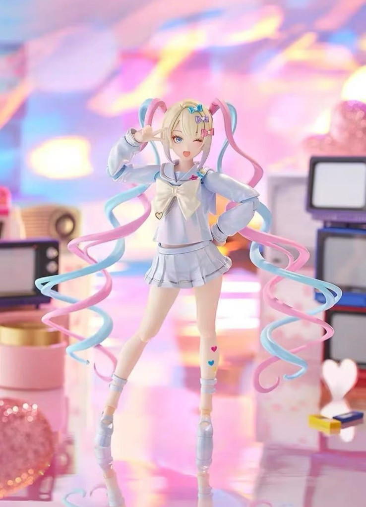 FIGMA GSC Action Figure NEEDY GIRL OVERDOSE Super Cute Kawatenshi-chan - DDP NEW