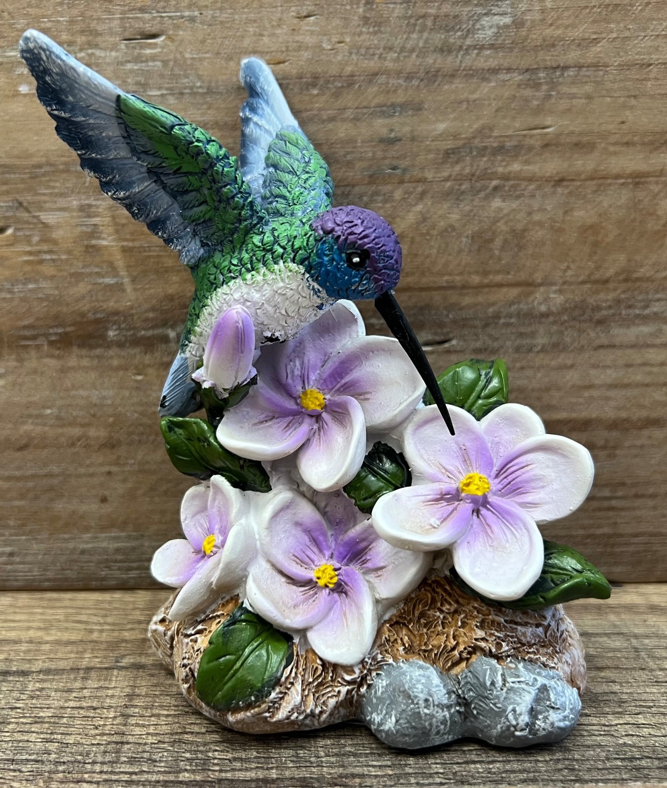 Hummingbird Resin Figurine 5