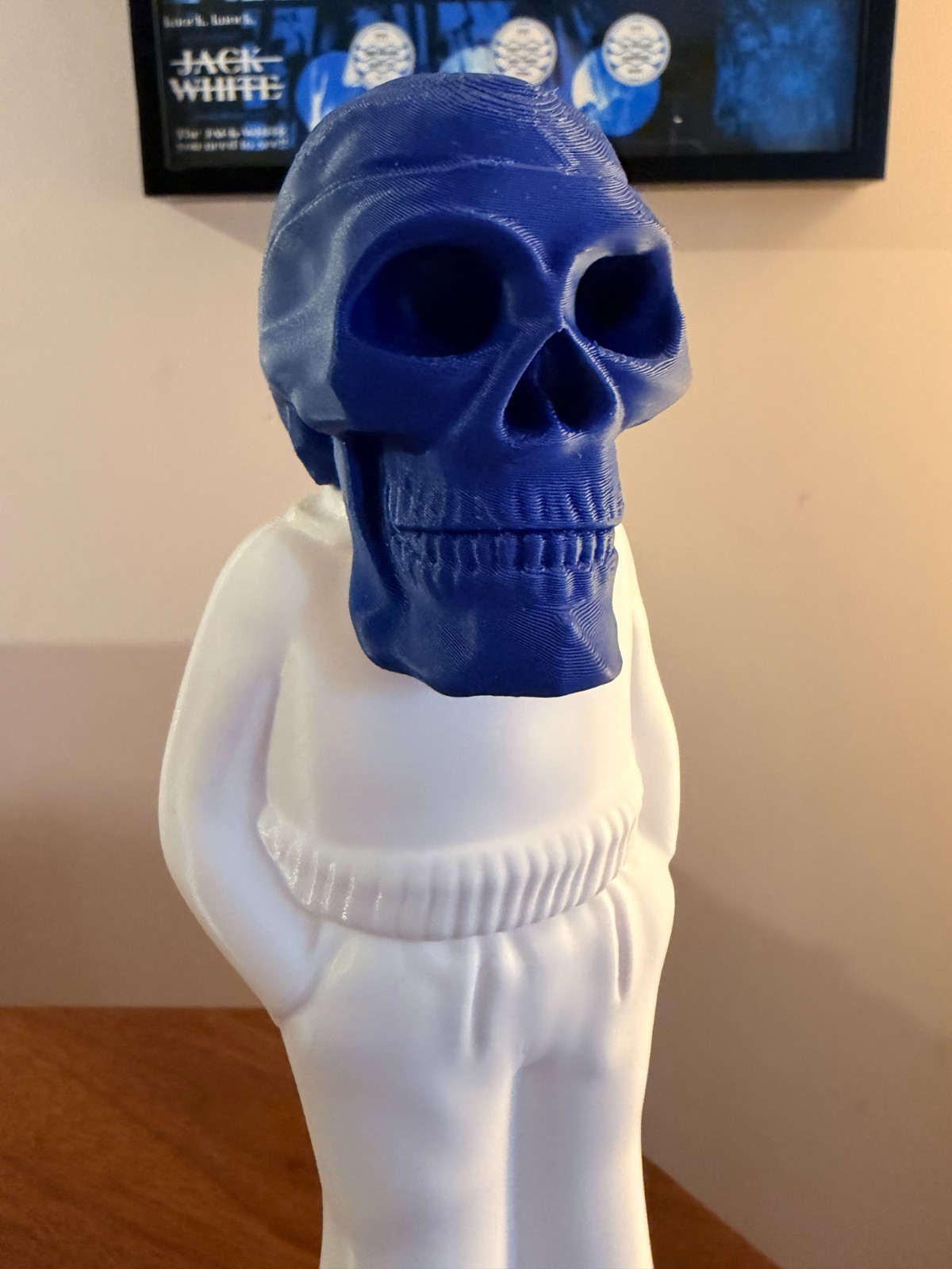 Frozen Charlotte Jack White Collectible Figurine 10\ Frozen Charlotte Jack White Collectible Figurine 10\