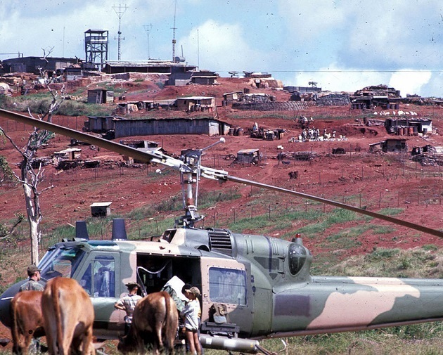 U.S. Air Force Bell UH-1P Green Hornet Huey 8\