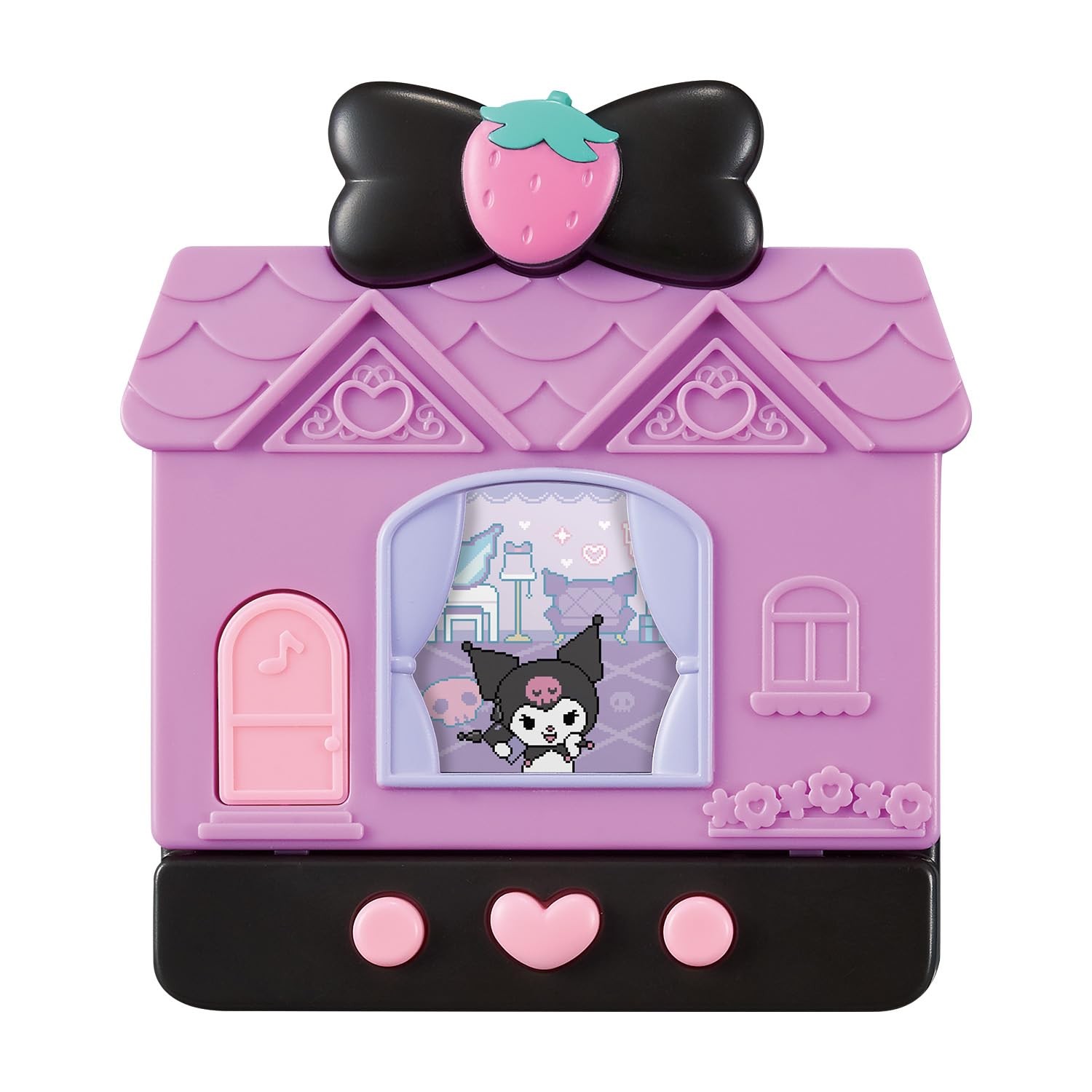 NEW BANDAI Pocket Room Sanrio Characters Spicy Ages 6 and up