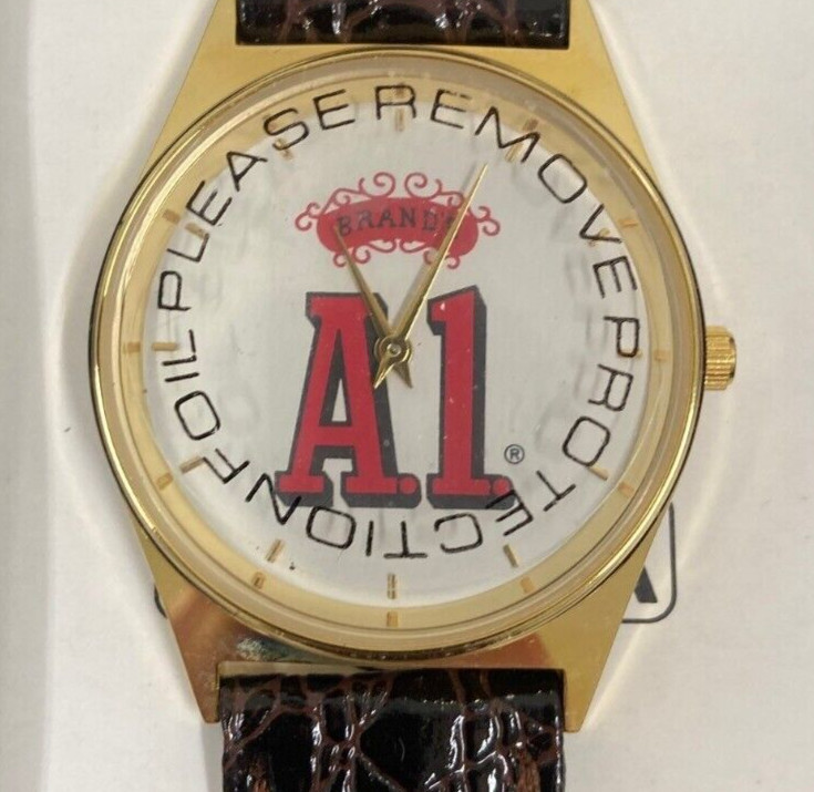 BRAND NEW Vintage A-1 Steak Sauce Watch w/FREE Shipping