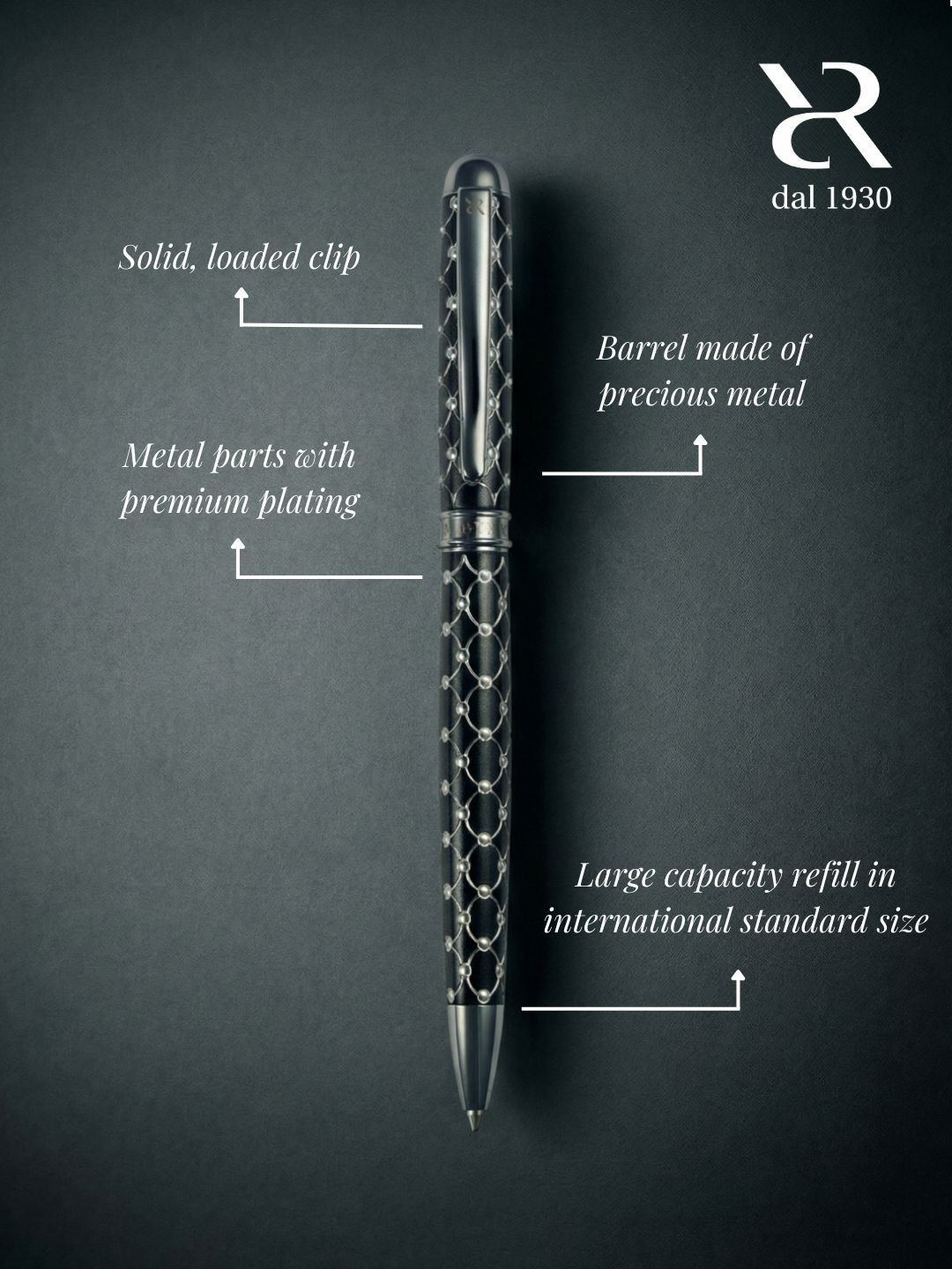 RAPIDE by Ancora Faber BLACK rollers set of 2 BRAND NEW pens handmade in ITALY