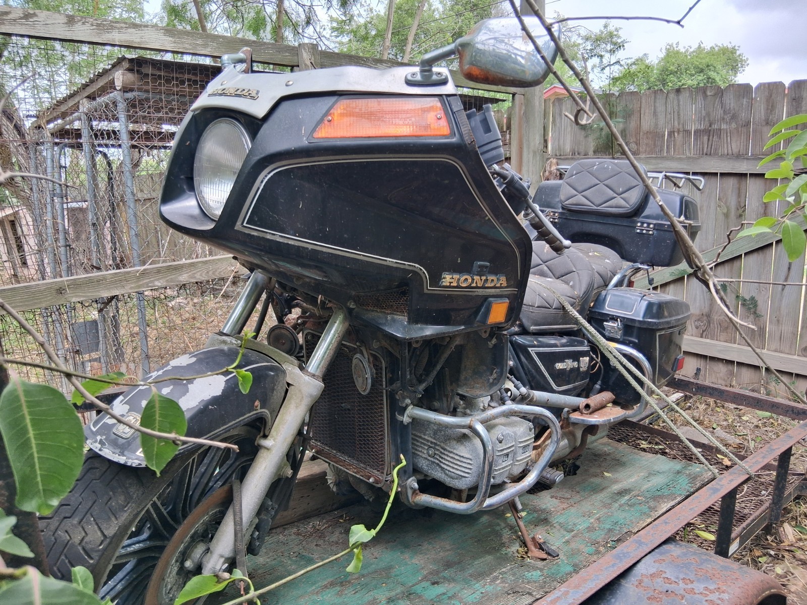 1983 Honda Gold Eagle No Title Motorcycle 1983 Honda Gold Eagle No Title Motorcycle