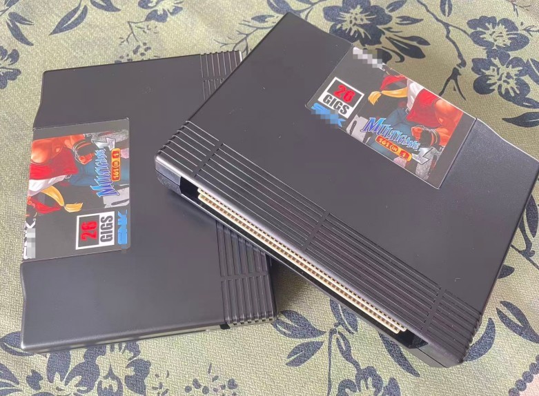 SNK NEO GEO AES 161 in 1 Arcade JAMMA Multi Cartridge Game Cartridge Console V2