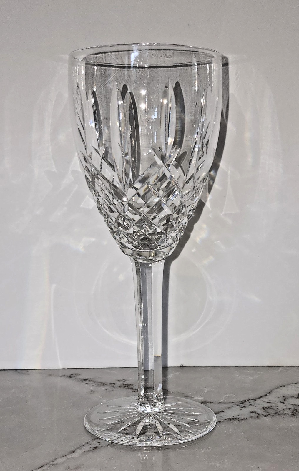 EXCELLENT Vintage Waterford Crystal ARAGLIN 7-7/8\