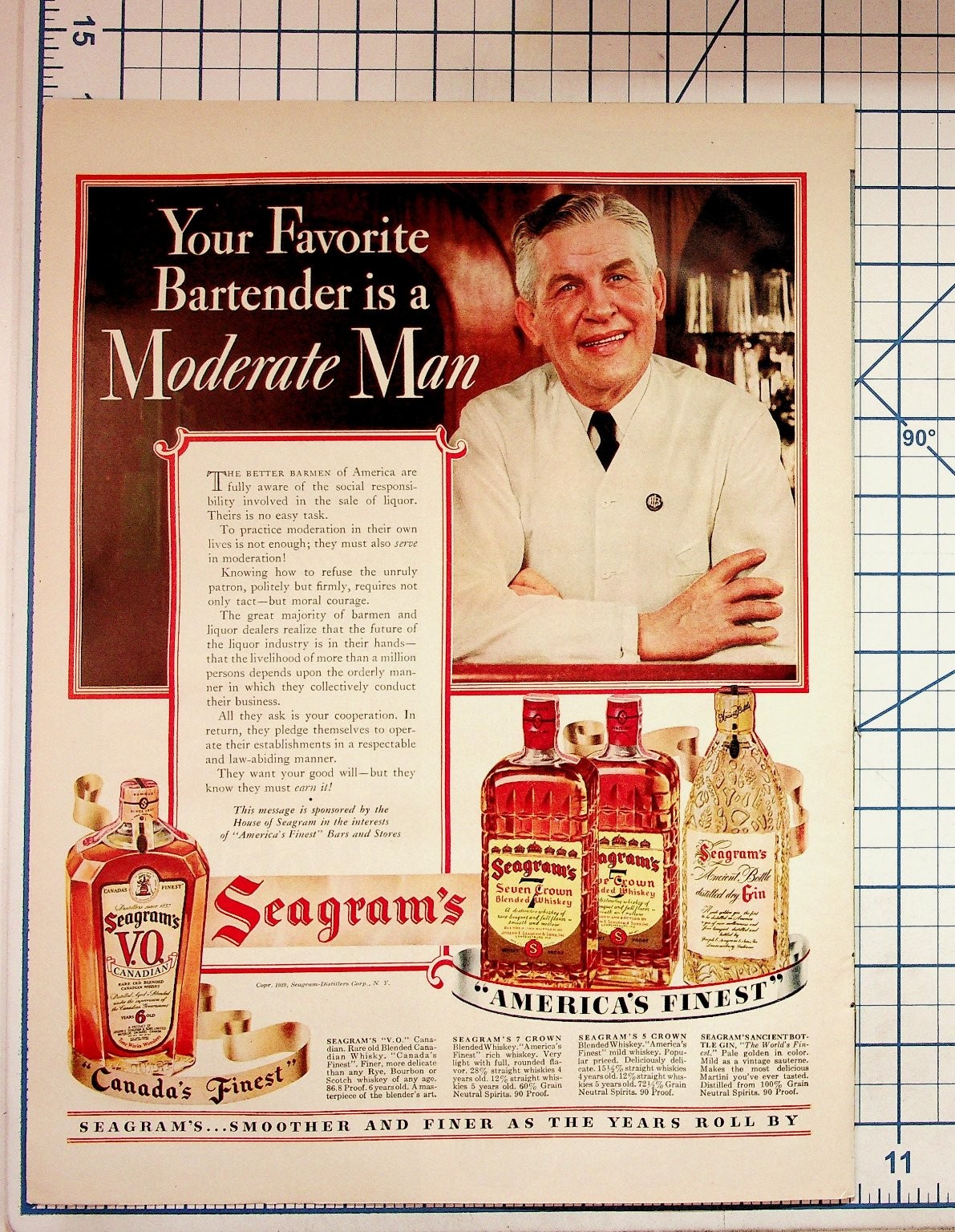 1950 Seagram\'s \ 1950 Seagram\'s \