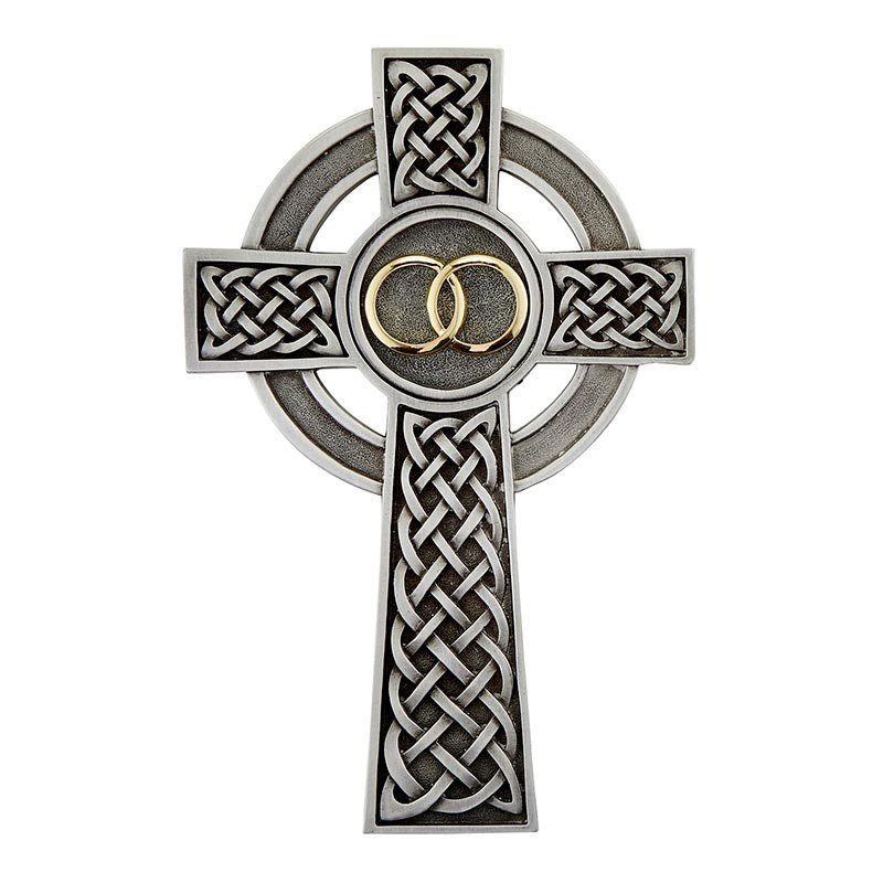 Knotted Celtic Wedding/Anniversary Cross An Eternal Symbol Of Love For Newlyweds