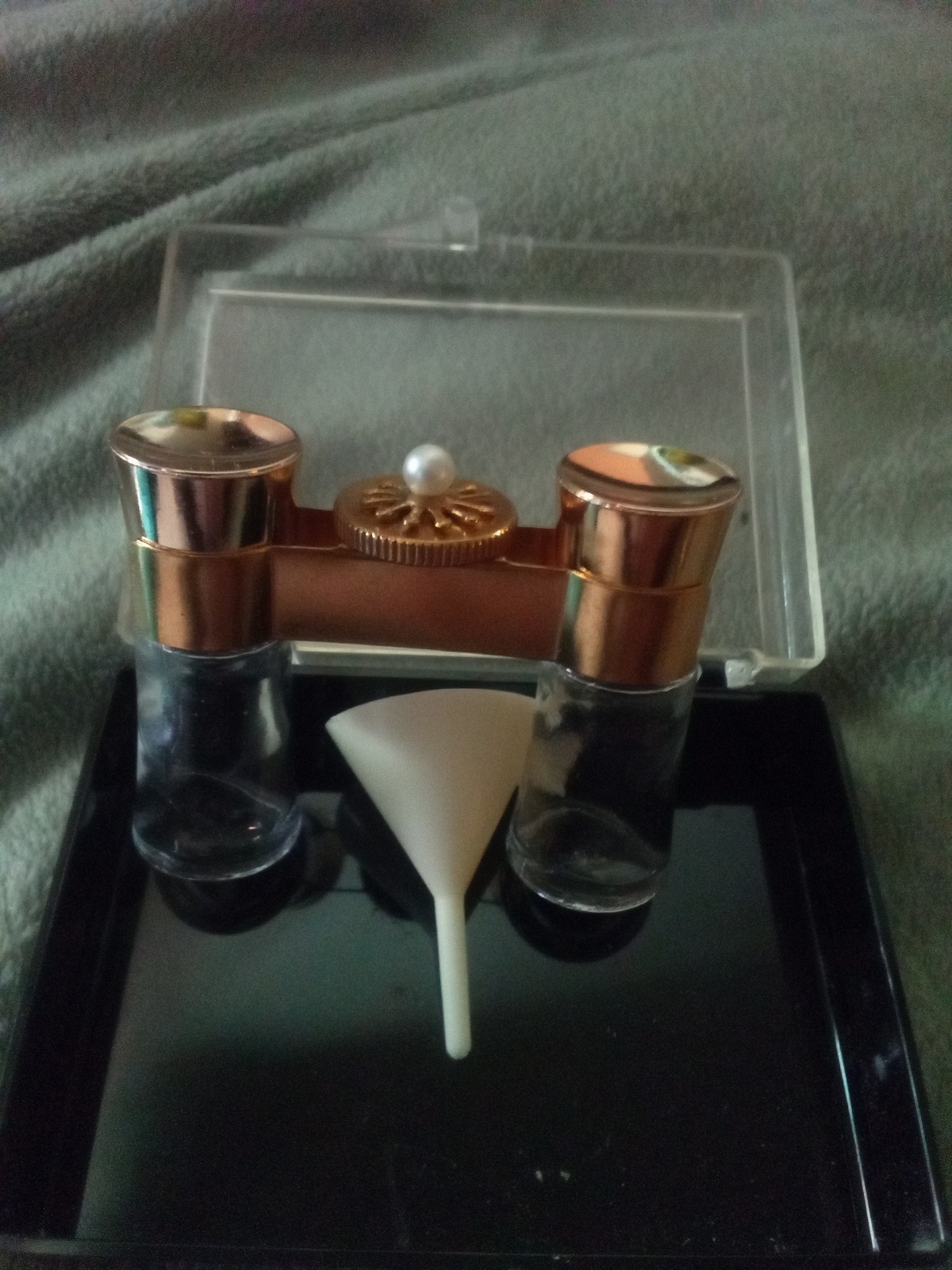 Vintage Dorothy Gray Perfume Miniature Binoculars Vintage Dorothy Gray Perfume Miniature Binoculars