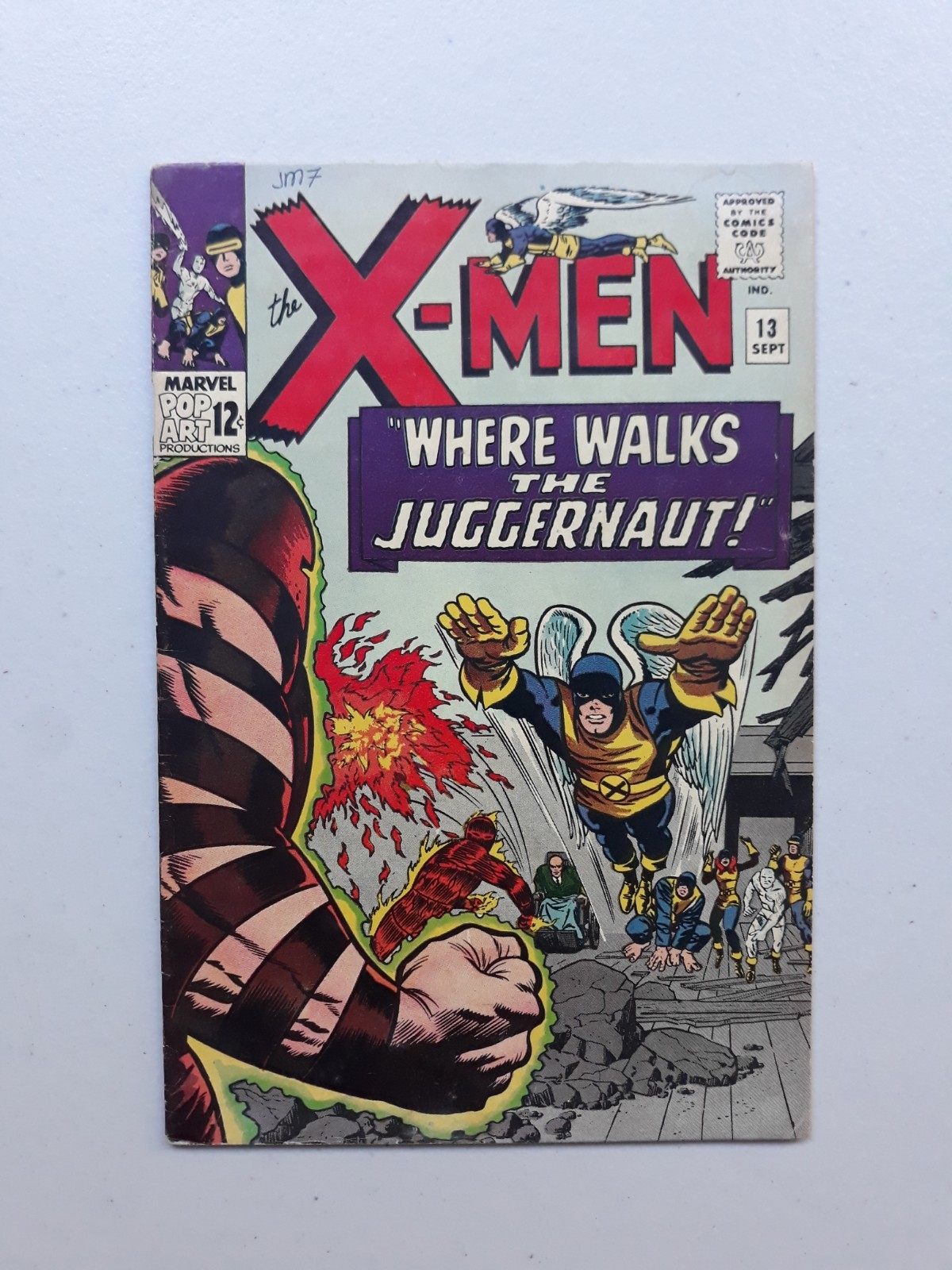 X-Men 13, Marvel Comics 1965 X-Men 13, Marvel Comics 1965