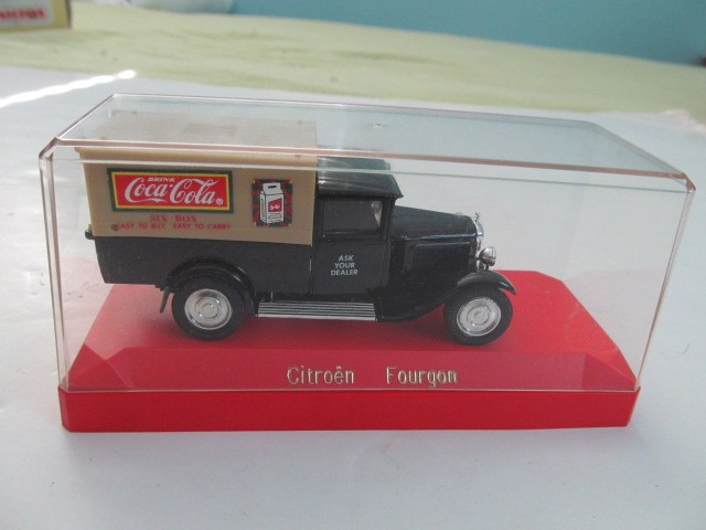Solido Citroen Fourgon Coca-Cola Diecast 4\
