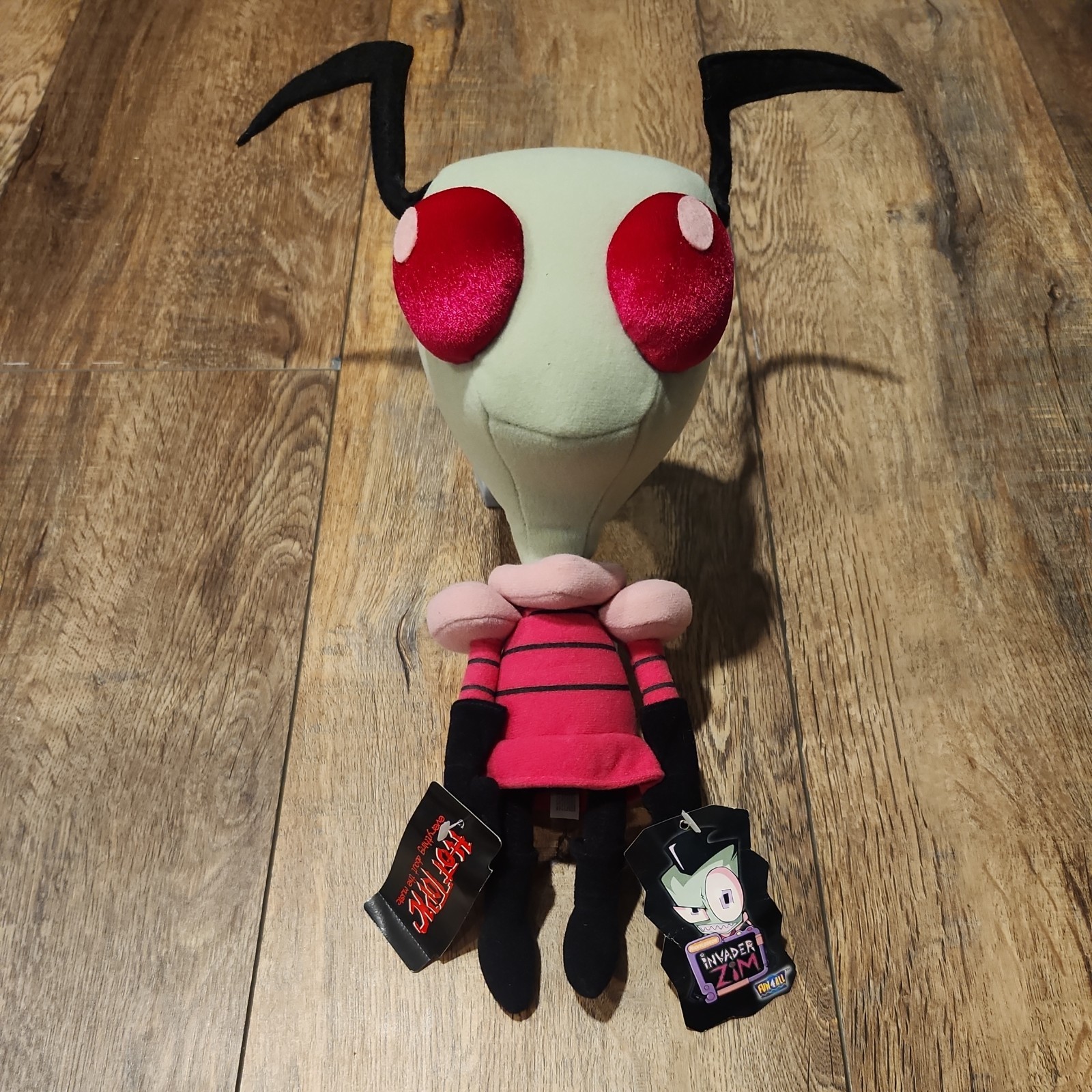 Vintage Invader Zim 12\